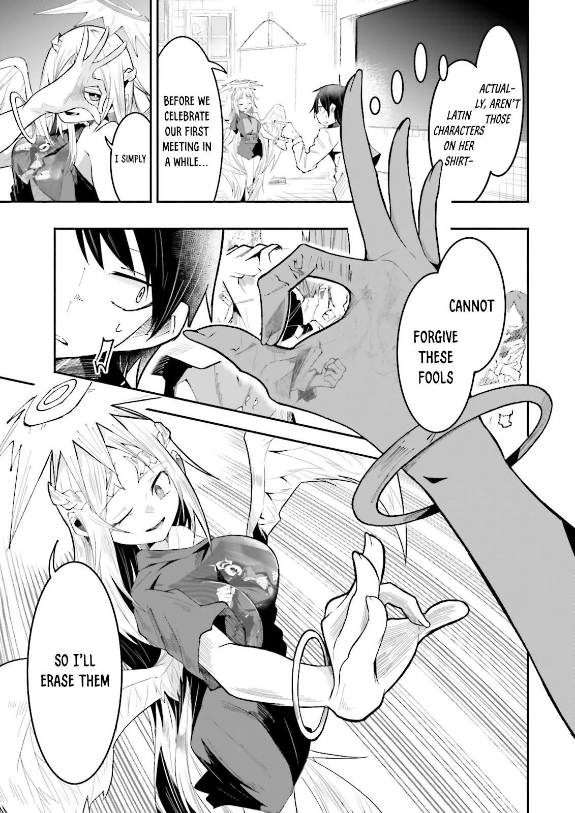 The Case In Which Streaming In Another World Led To The Creation Of A Massive Yandere Following Chapter 23 - Page 15 in English