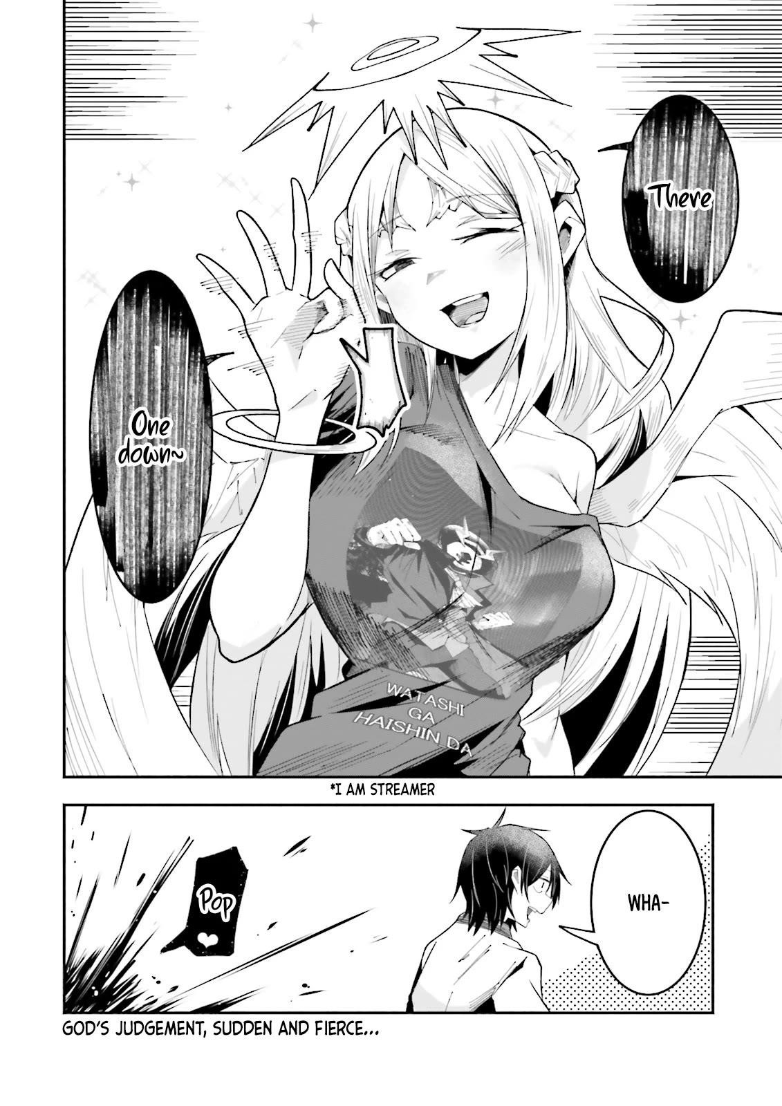 The Case In Which Streaming In Another World Led To The Creation Of A Massive Yandere Following Chapter 23 - Page 16 in English