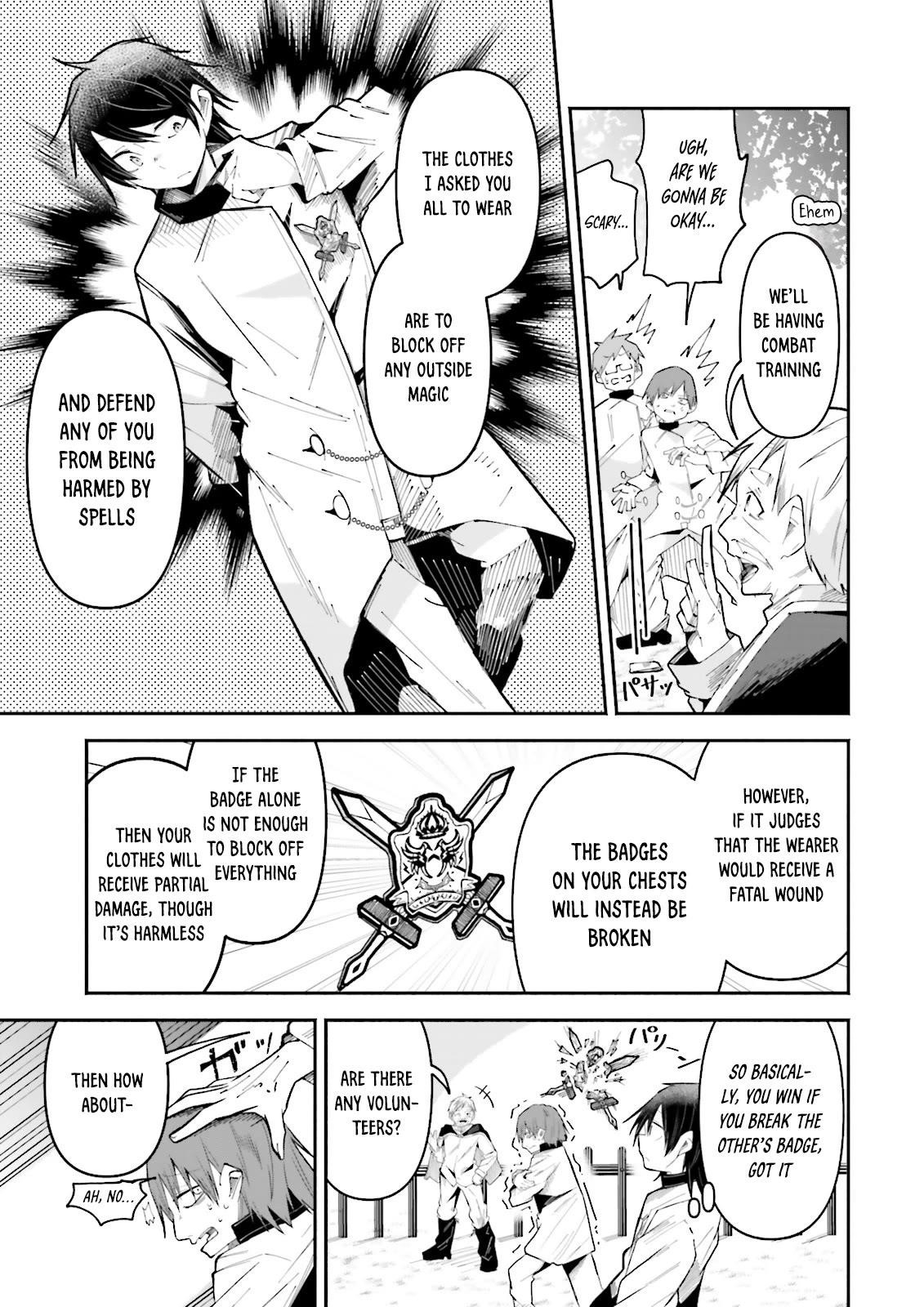 The Case In Which Streaming In Another World Led To The Creation Of A Massive Yandere Following Chapter 23 - Page 3 in English