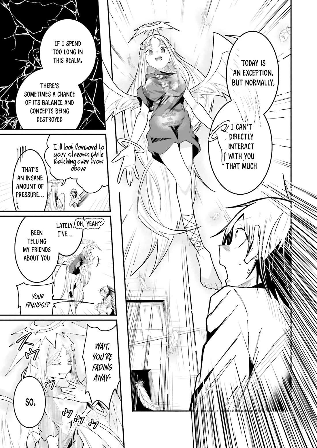 The Case In Which Streaming In Another World Led To The Creation Of A Massive Yandere Following Chapter 24 - Page 11 in English