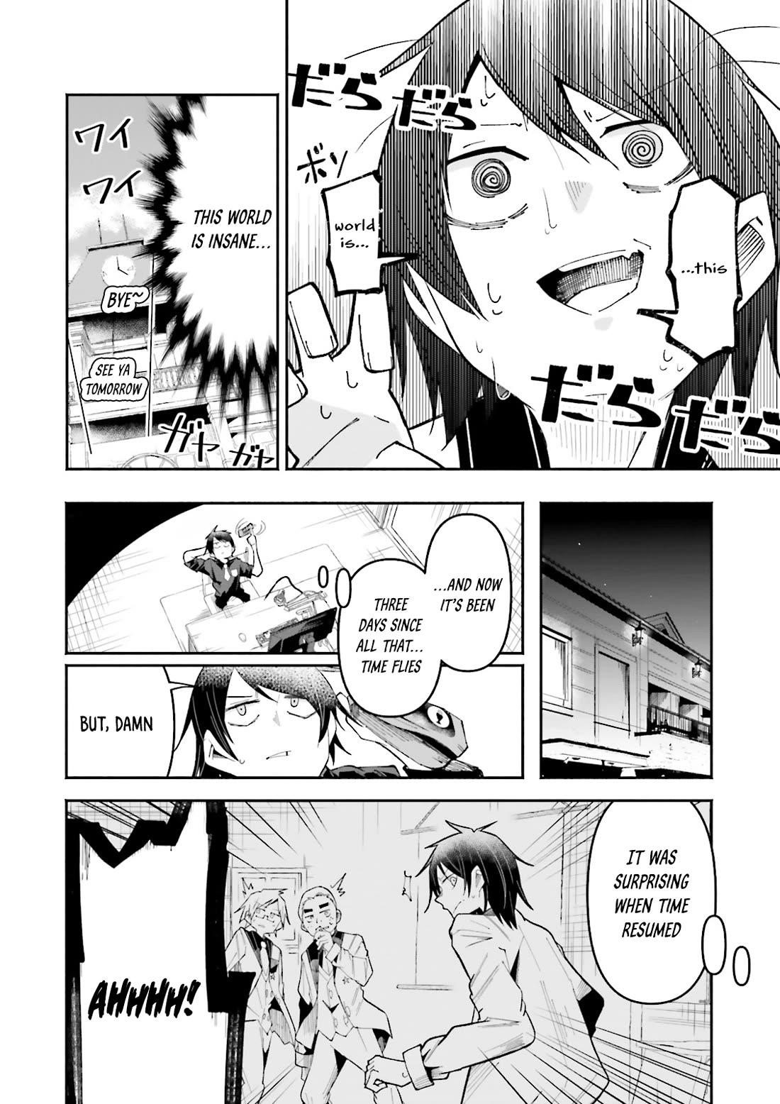 The Case In Which Streaming In Another World Led To The Creation Of A Massive Yandere Following Chapter 24 - Page 14 in English