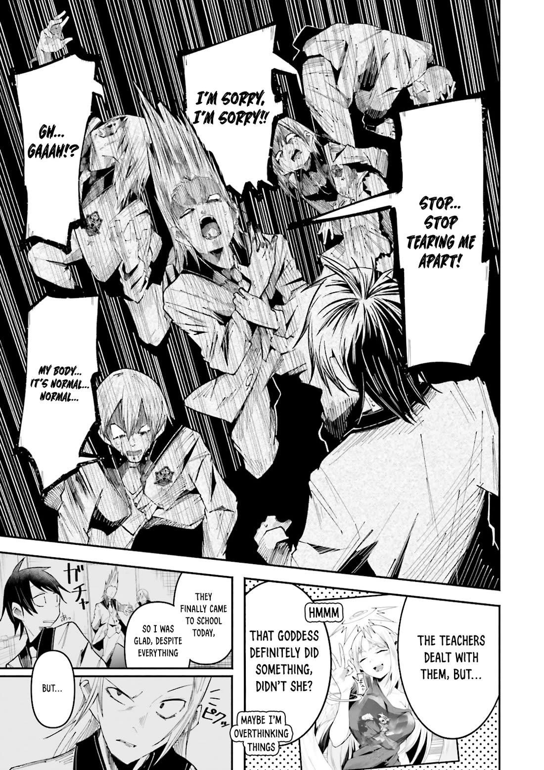 The Case In Which Streaming In Another World Led To The Creation Of A Massive Yandere Following Chapter 24 - Page 15 in English