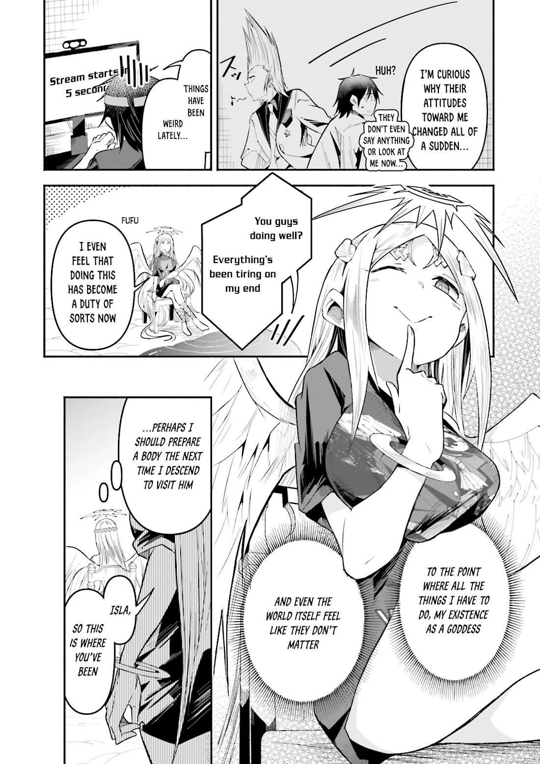 The Case In Which Streaming In Another World Led To The Creation Of A Massive Yandere Following Chapter 24 - Page 16 in English