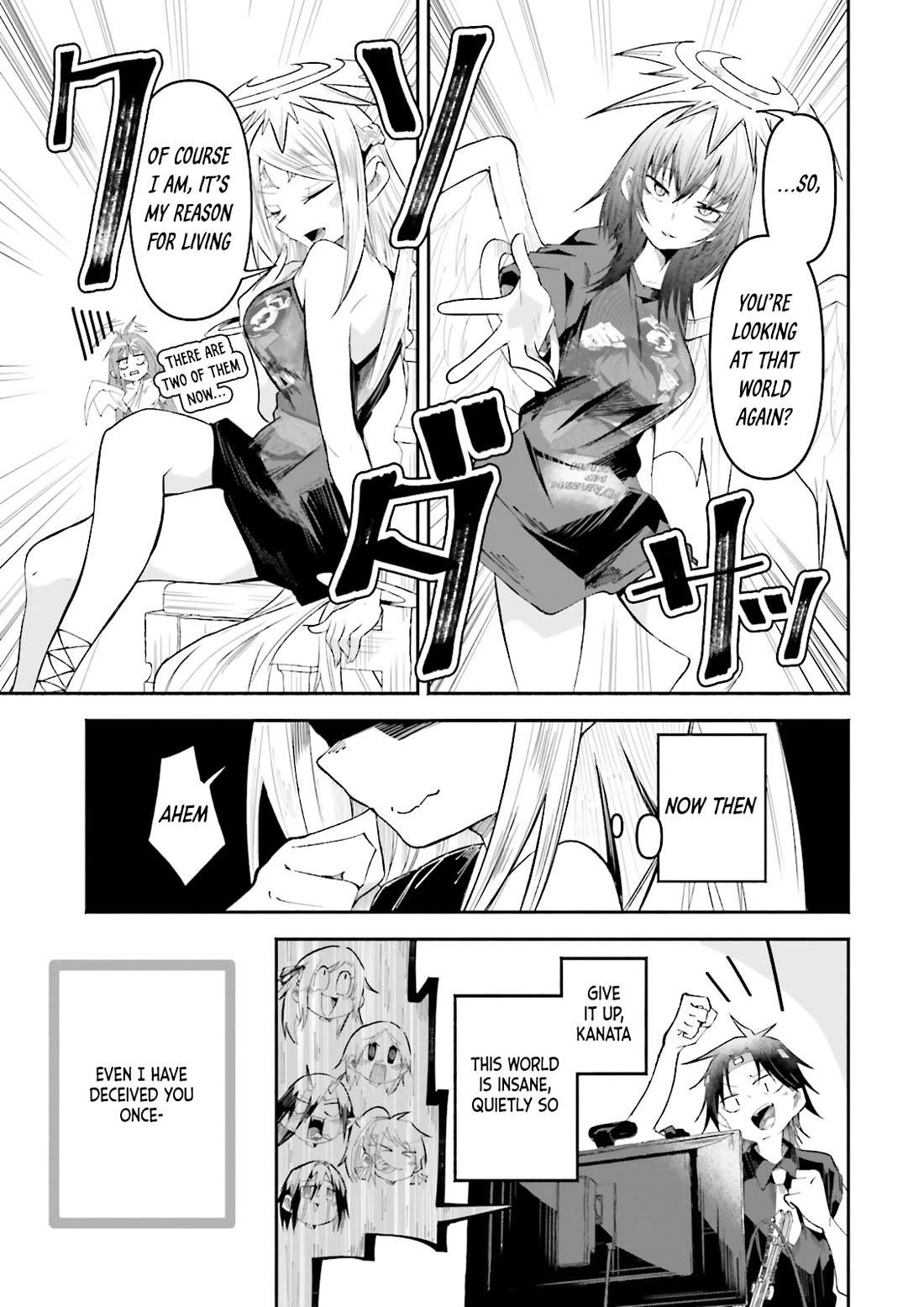 The Case In Which Streaming In Another World Led To The Creation Of A Massive Yandere Following Chapter 24 - Page 17 in English