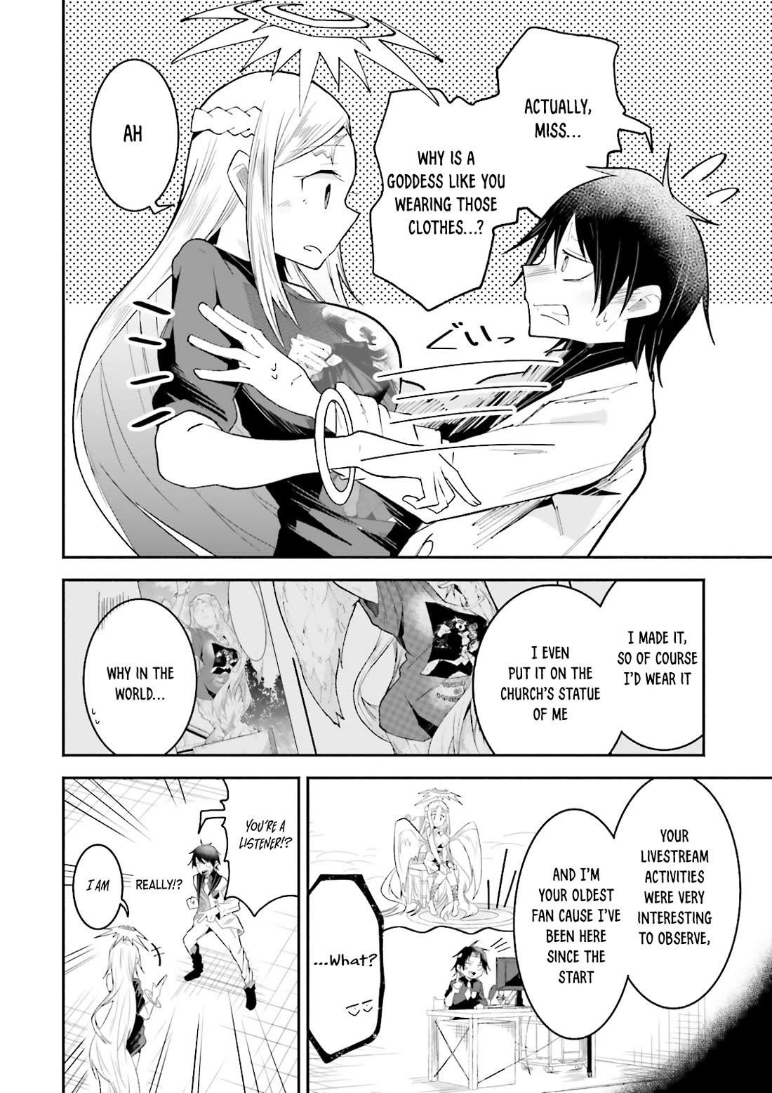 The Case In Which Streaming In Another World Led To The Creation Of A Massive Yandere Following Chapter 24 - Page 8 in English