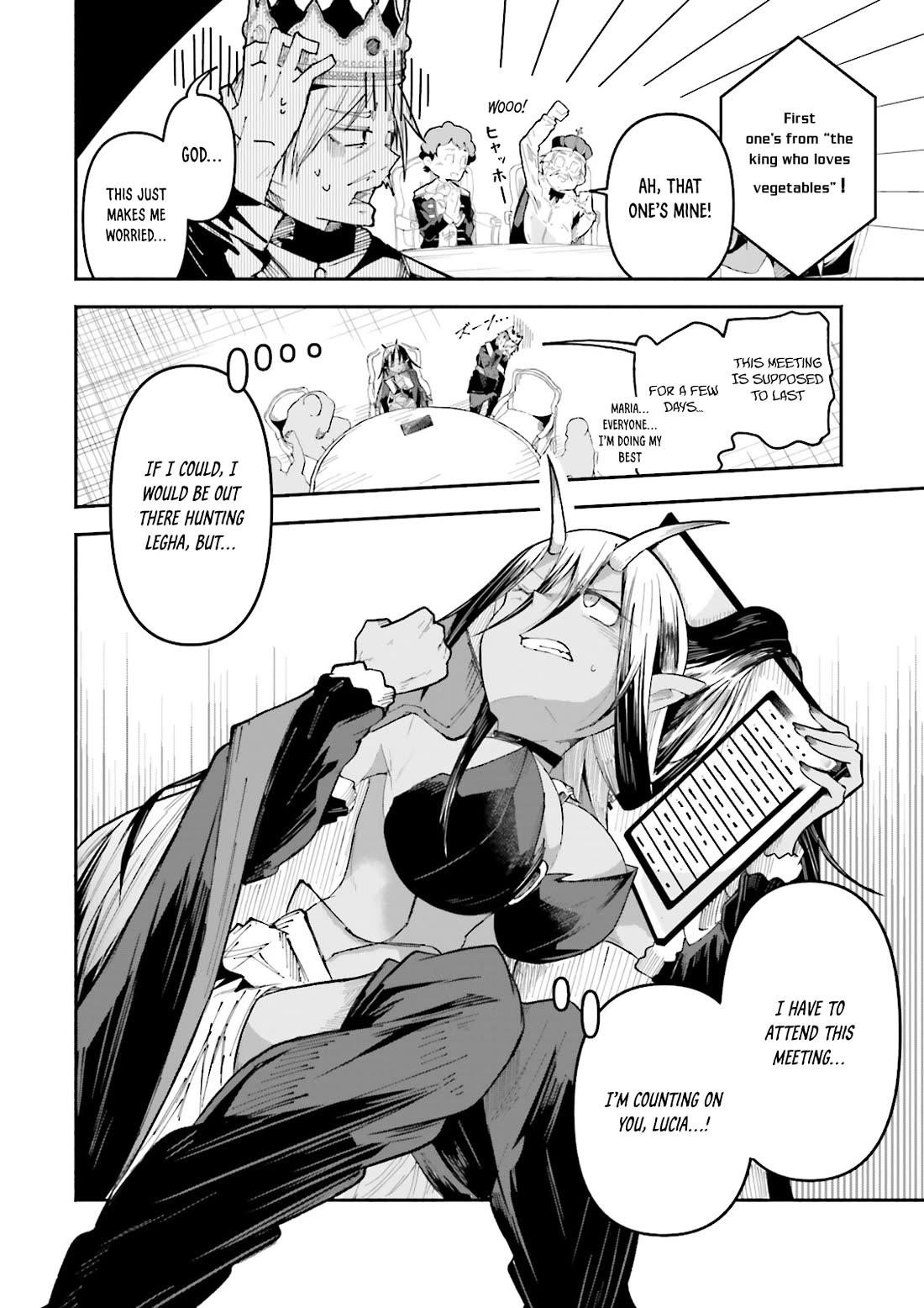 The Case In Which Streaming In Another World Led To The Creation Of A Massive Yandere Following Chapter 25 - Page 12 in English