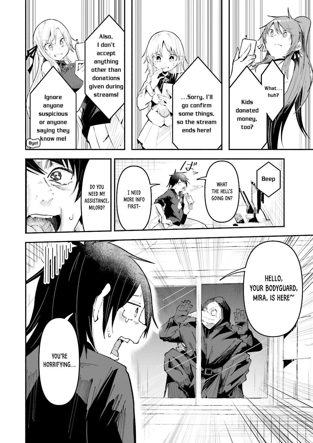 The Case In Which Streaming In Another World Led To The Creation Of A Massive Yandere Following Chapter 25 - Page 14 in English