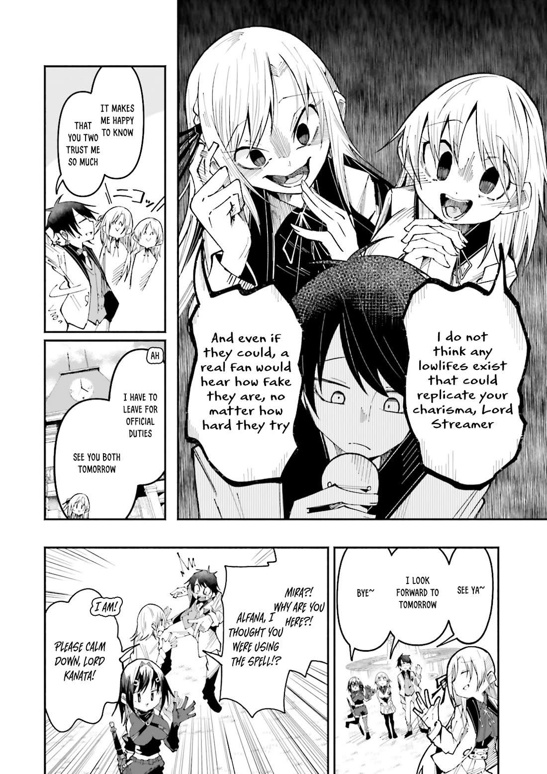 The Case In Which Streaming In Another World Led To The Creation Of A Massive Yandere Following Chapter 25 - Page 6 in English
