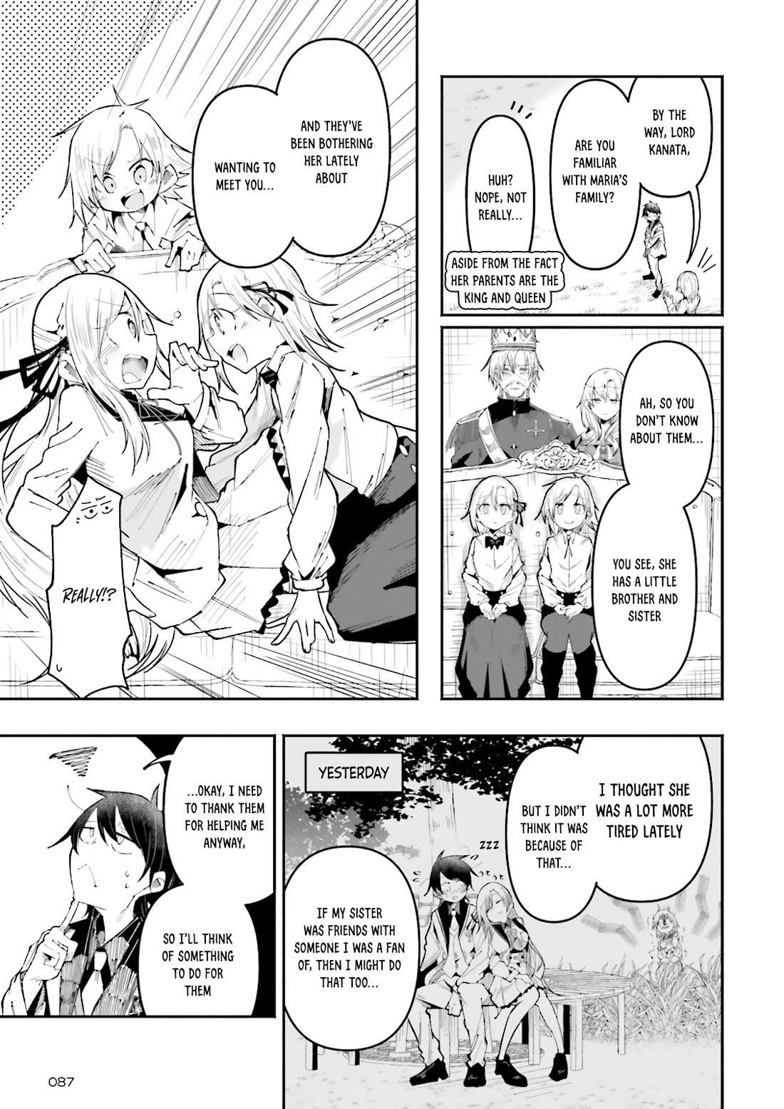 The Case In Which Streaming In Another World Led To The Creation Of A Massive Yandere Following Chapter 25 - Page 9 in English