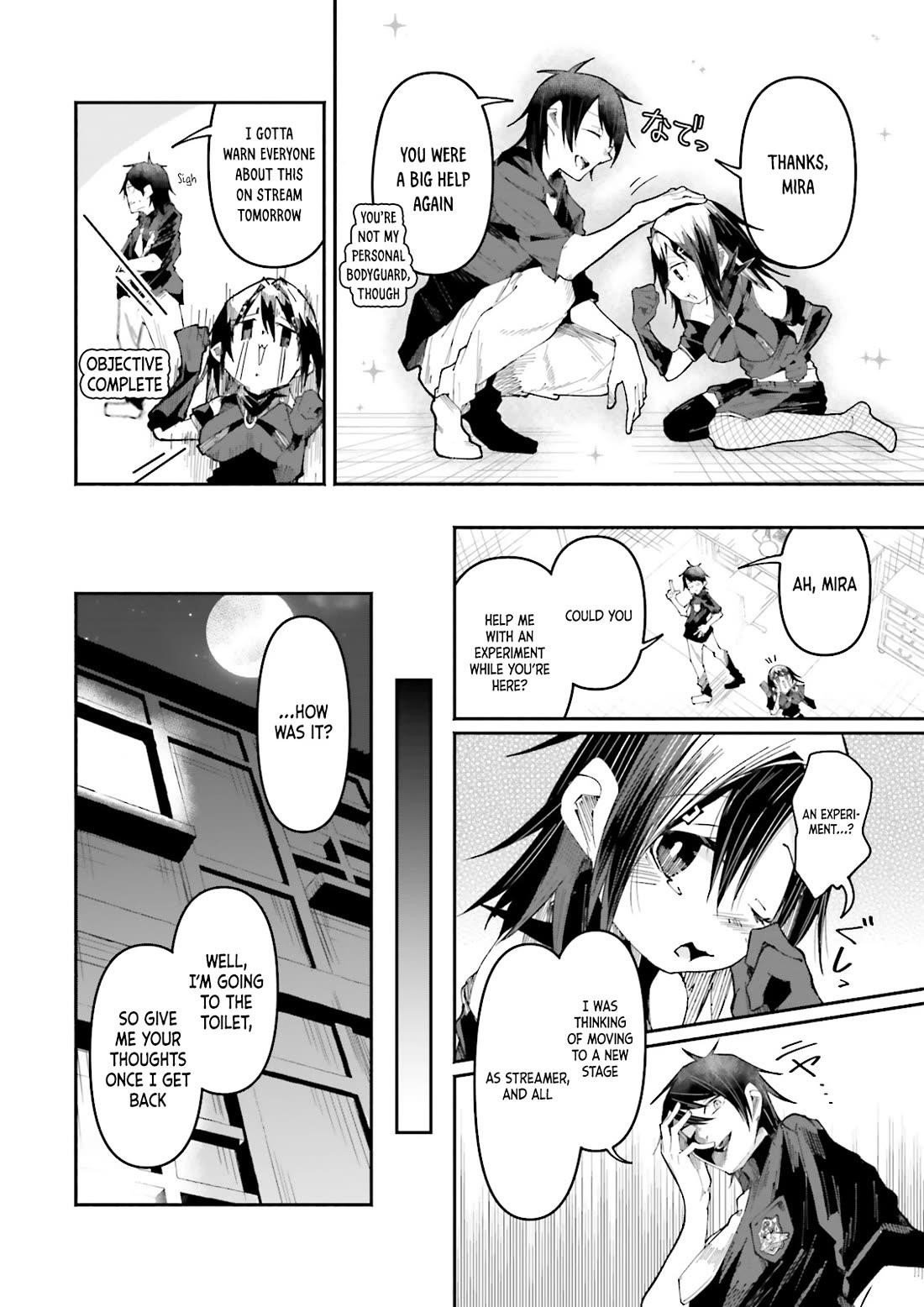 The Case In Which Streaming In Another World Led To The Creation Of A Massive Yandere Following Chapter 26 - Page 14 in English