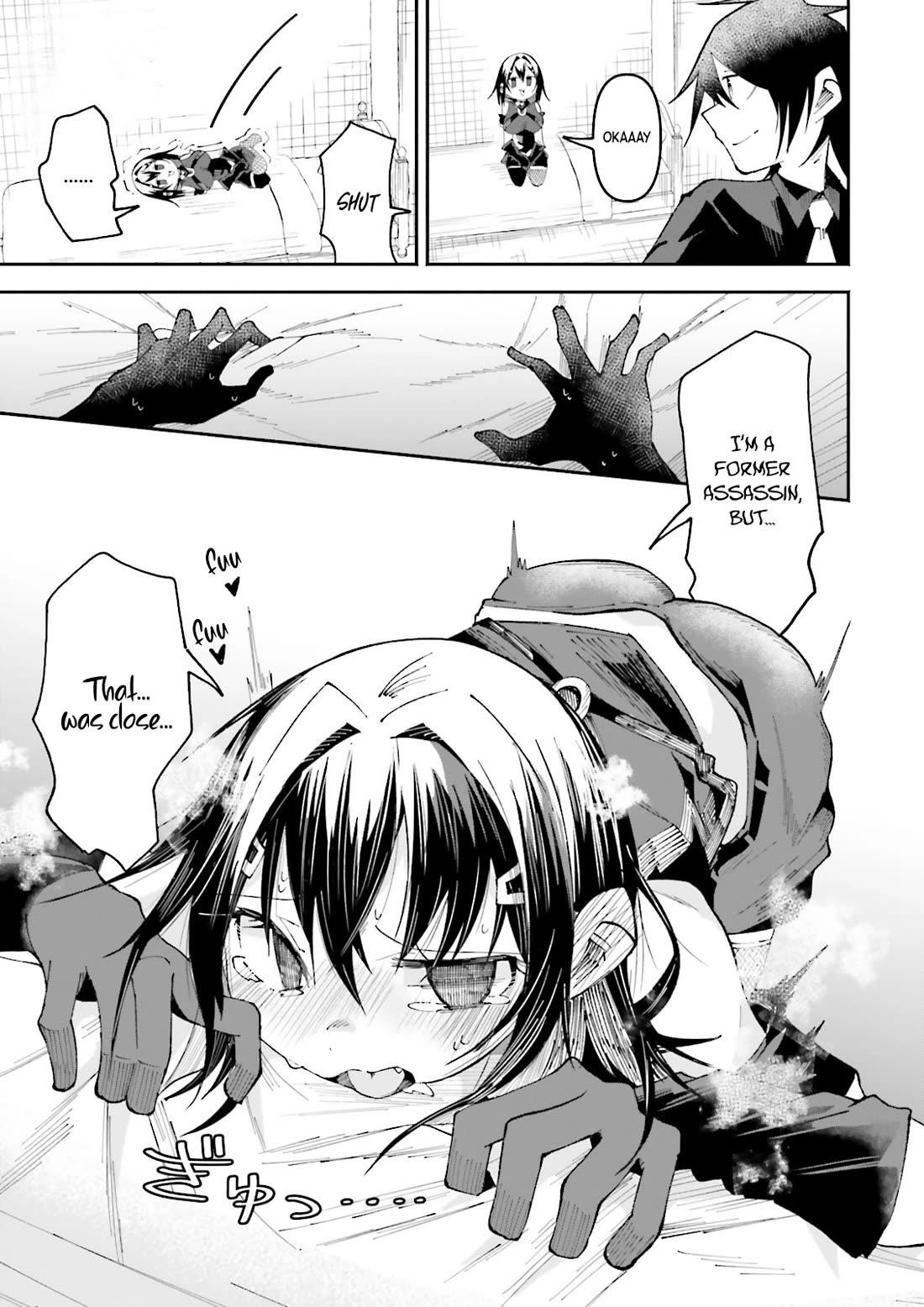 The Case In Which Streaming In Another World Led To The Creation Of A Massive Yandere Following Chapter 26 - Page 15 in English