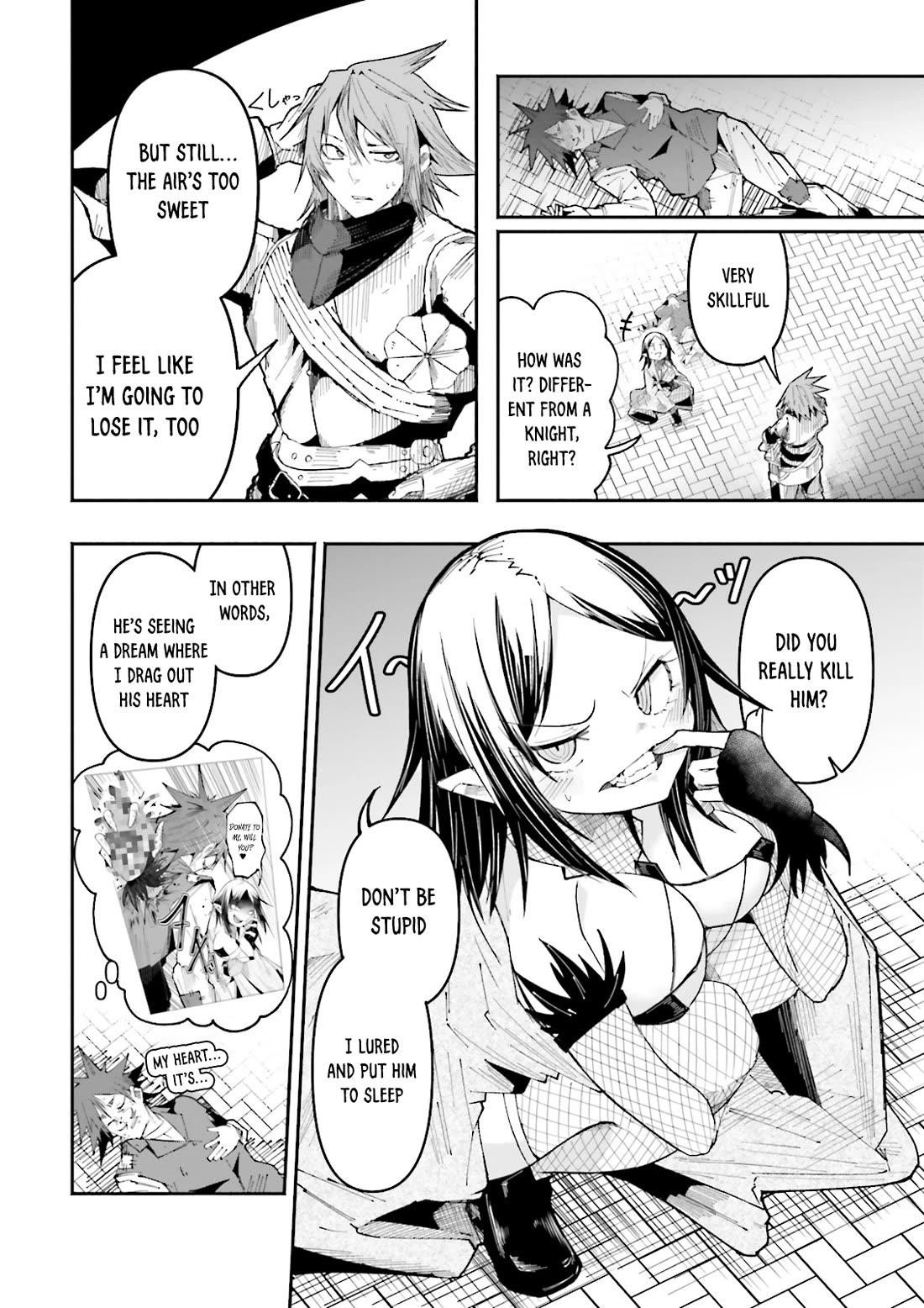 The Case In Which Streaming In Another World Led To The Creation Of A Massive Yandere Following Chapter 26 - Page 8 in English