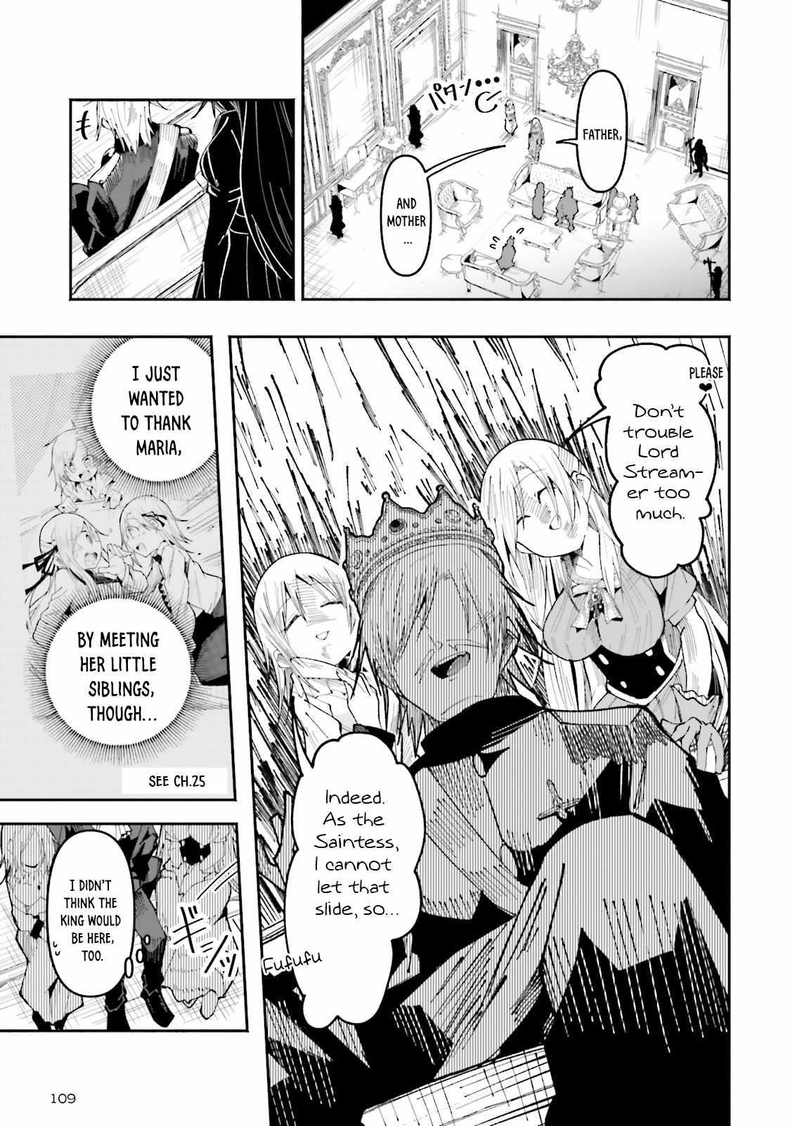 The Case In Which Streaming In Another World Led To The Creation Of A Massive Yandere Following Chapter 27 - Page 3 in English