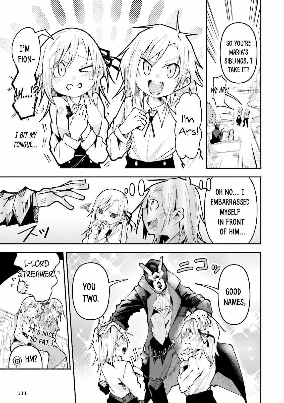 The Case In Which Streaming In Another World Led To The Creation Of A Massive Yandere Following Chapter 27 - Page 5 in English
