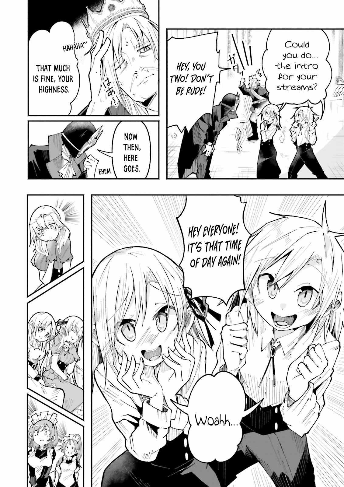 The Case In Which Streaming In Another World Led To The Creation Of A Massive Yandere Following Chapter 27 - Page 6 in English