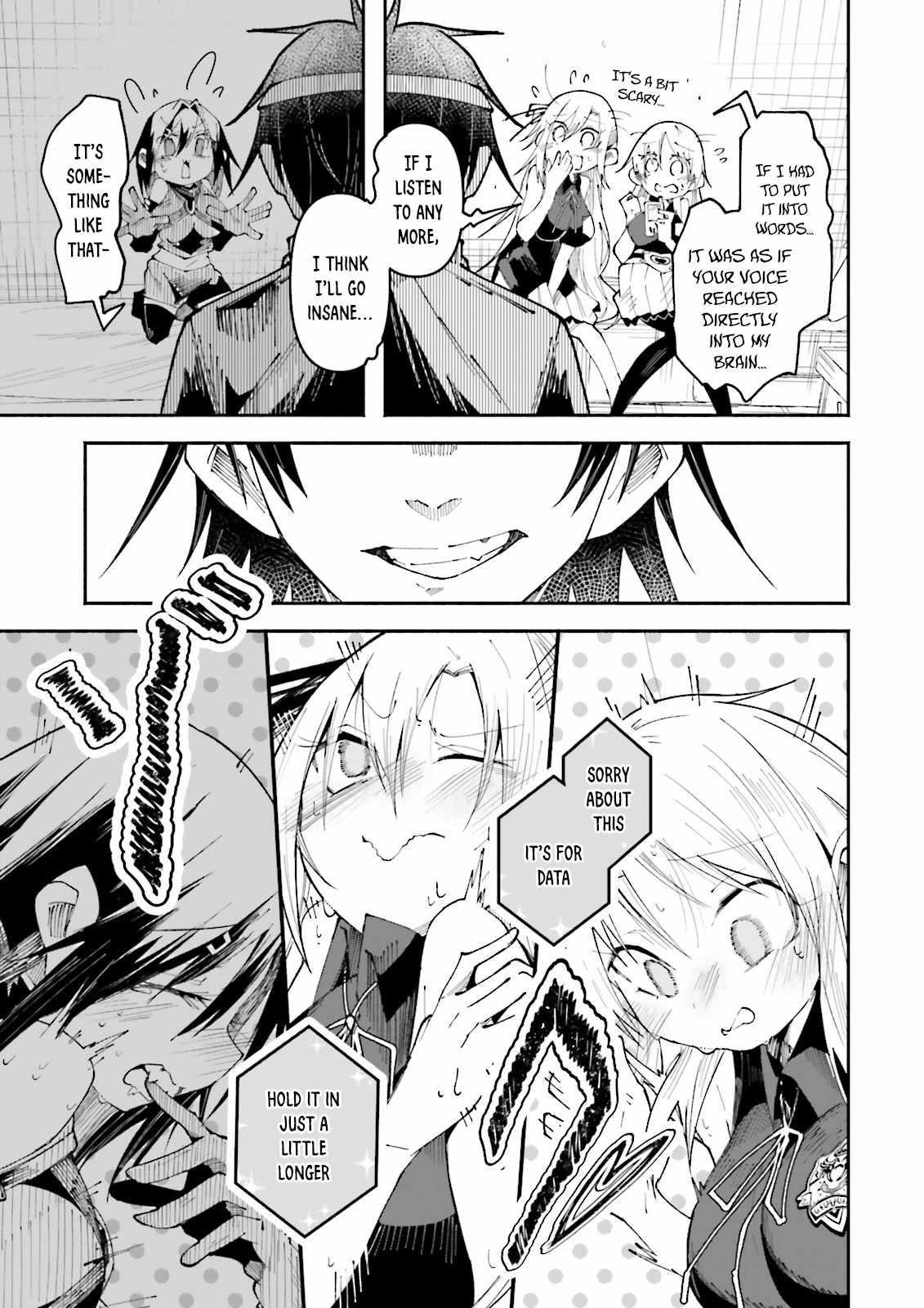 The Case In Which Streaming In Another World Led To The Creation Of A Massive Yandere Following Chapter 28 - Page 11 in English