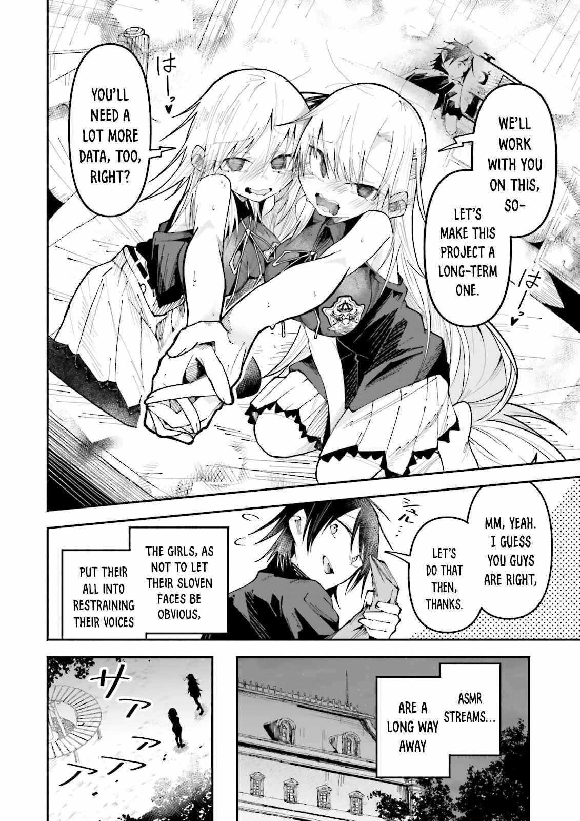 The Case In Which Streaming In Another World Led To The Creation Of A Massive Yandere Following Chapter 28 - Page 15 in English
