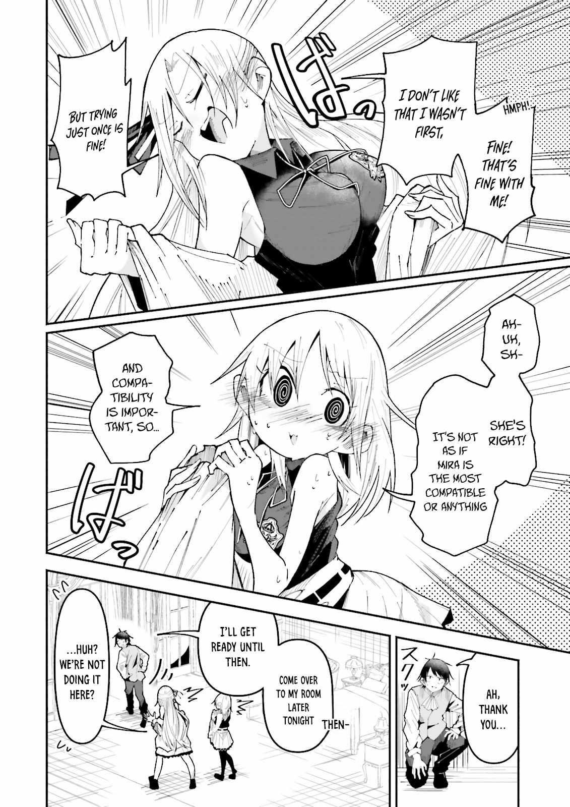 The Case In Which Streaming In Another World Led To The Creation Of A Massive Yandere Following Chapter 28 - Page 4 in English