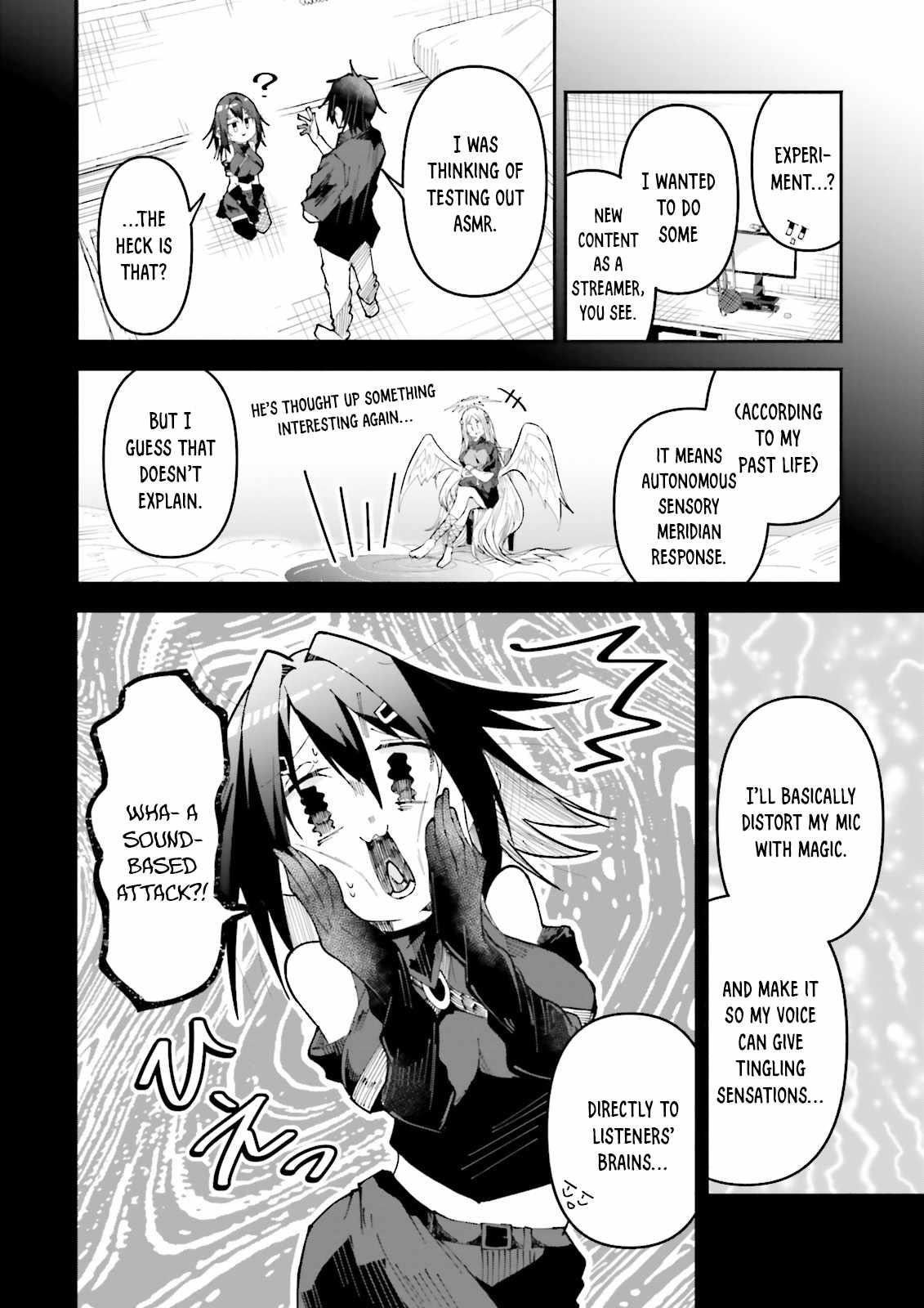 The Case In Which Streaming In Another World Led To The Creation Of A Massive Yandere Following Chapter 28 - Page 8 in English