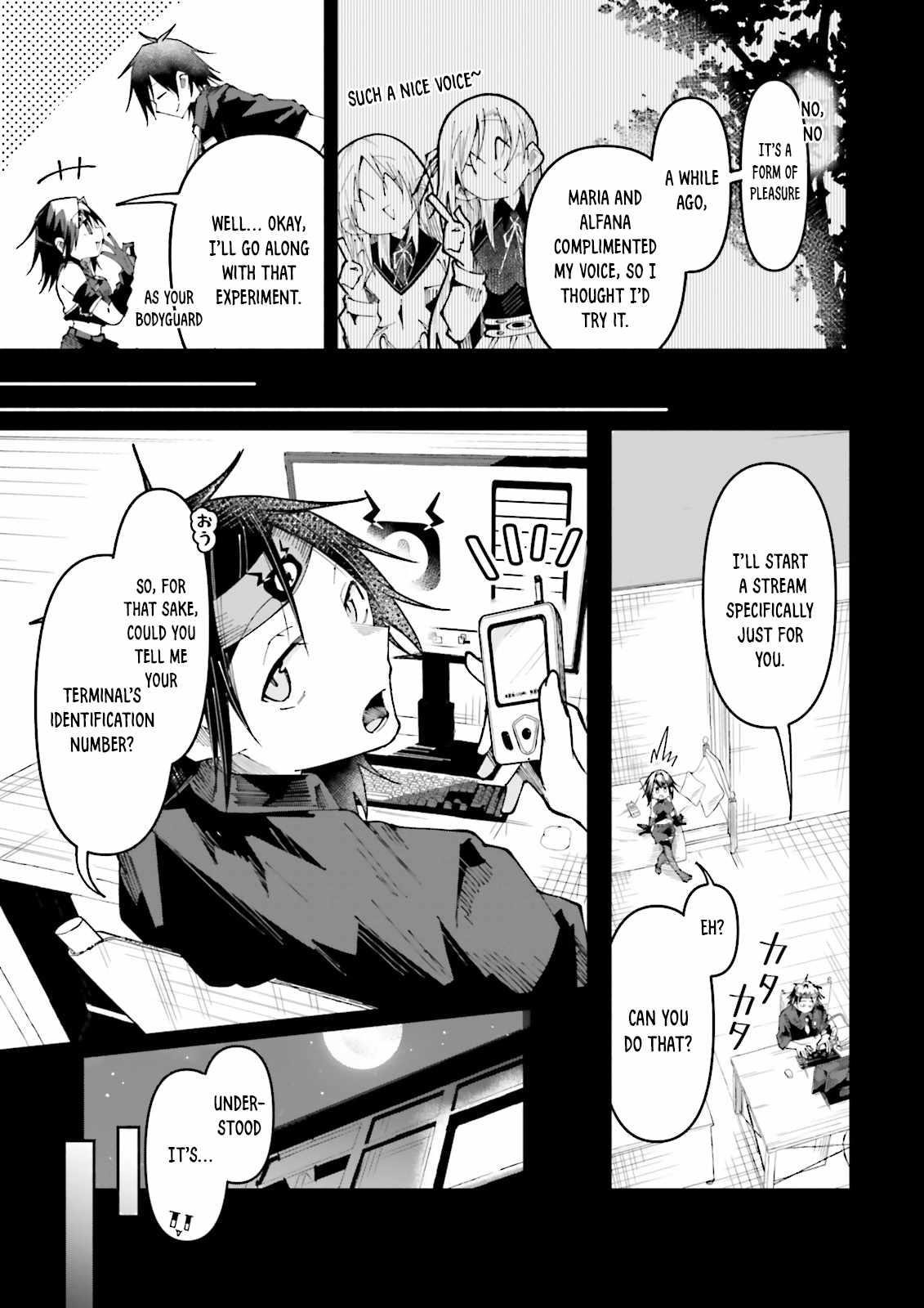 The Case In Which Streaming In Another World Led To The Creation Of A Massive Yandere Following Chapter 28 - Page 9 in English