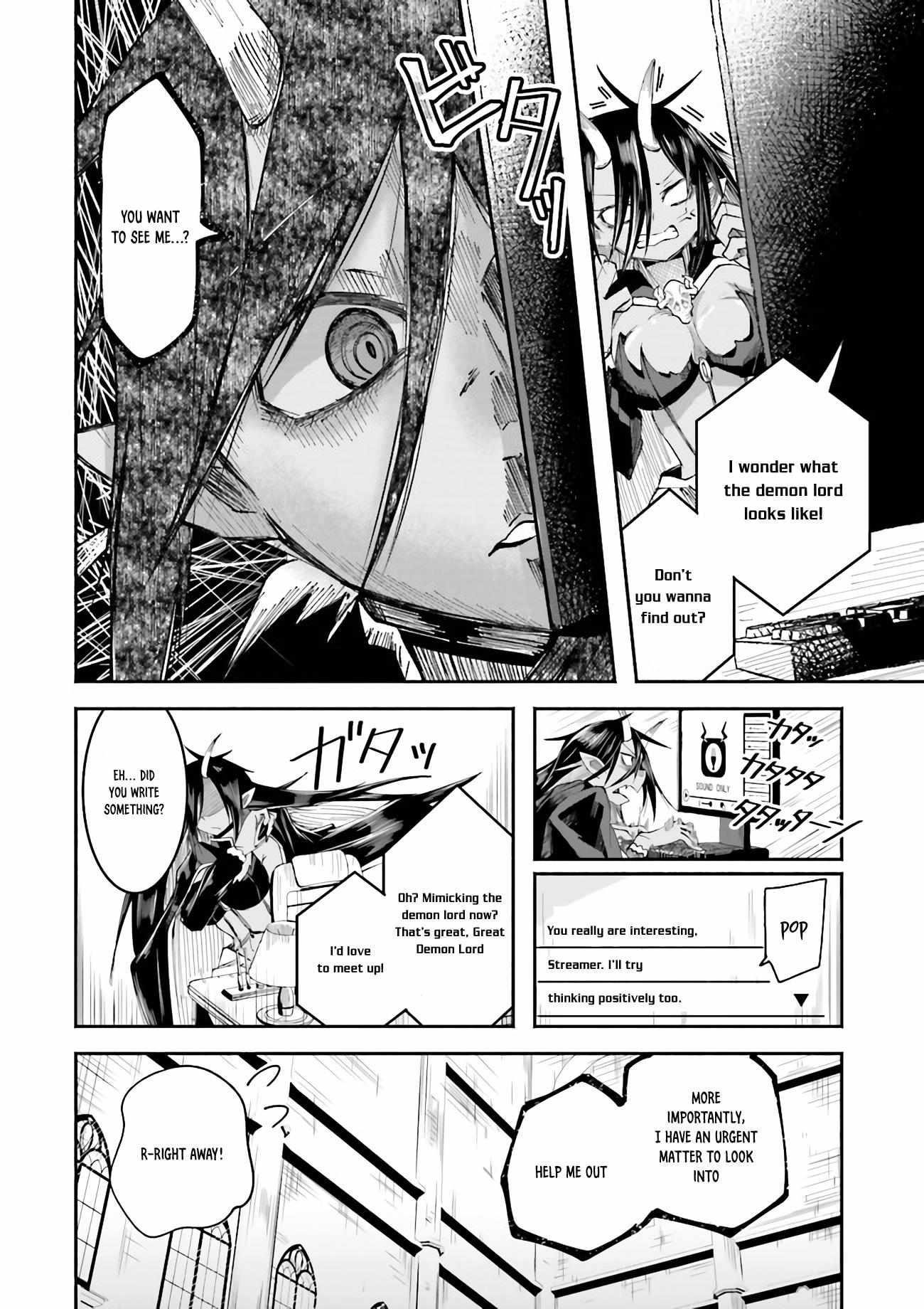 The Case In Which Streaming In Another World Led To The Creation Of A Massive Yandere Following Chapter 3 - Page 10 in English