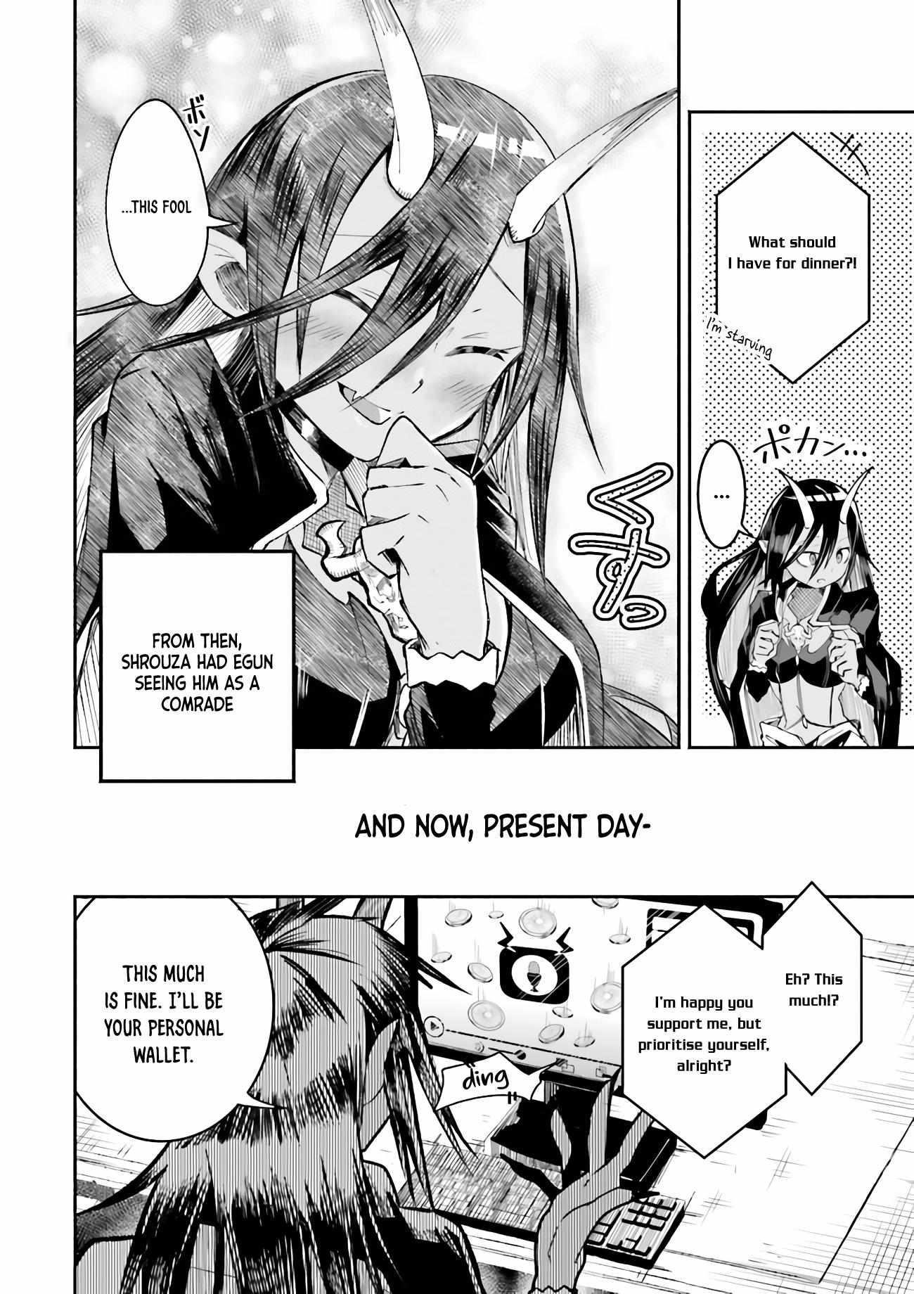 The Case In Which Streaming In Another World Led To The Creation Of A Massive Yandere Following Chapter 3 - Page 8 in English