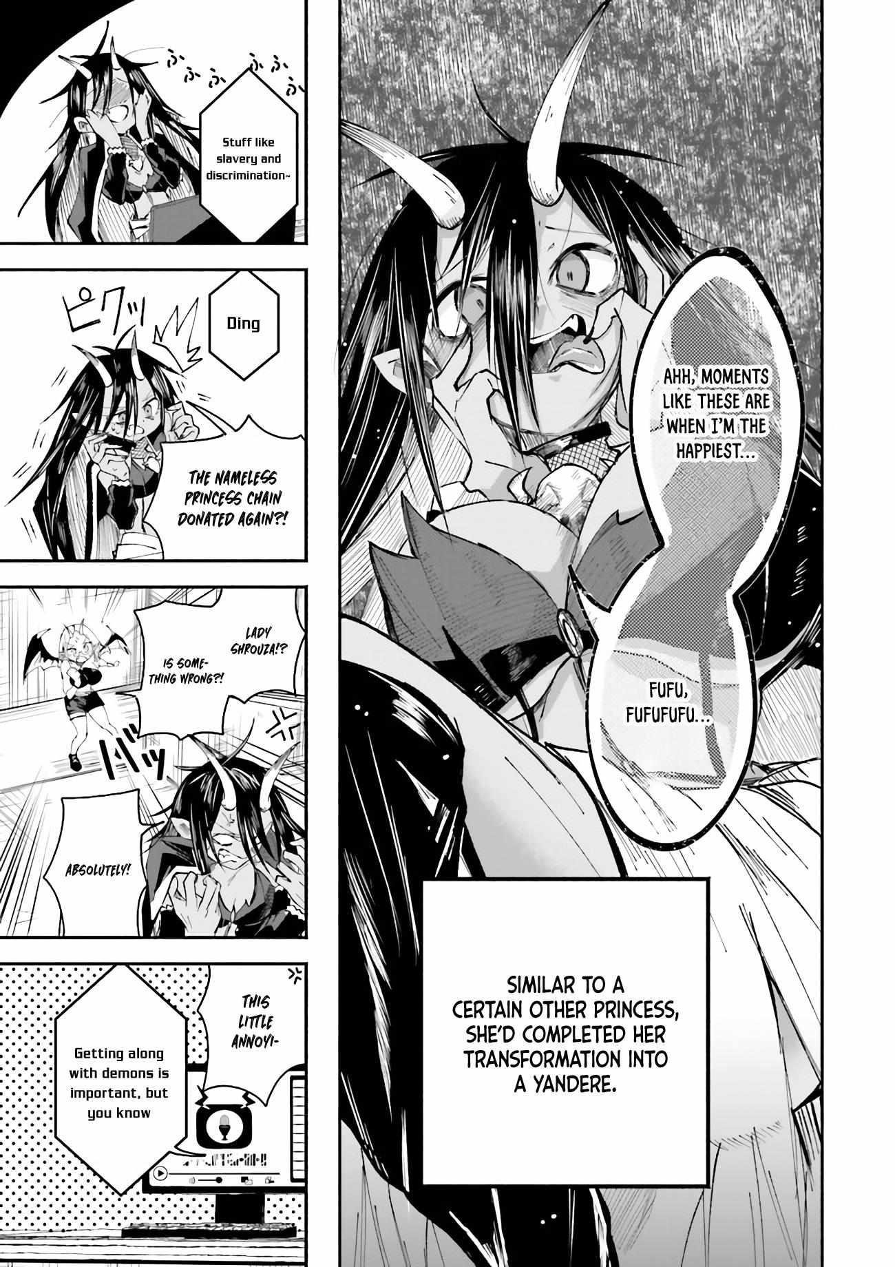 The Case In Which Streaming In Another World Led To The Creation Of A Massive Yandere Following Chapter 3 - Page 9 in English