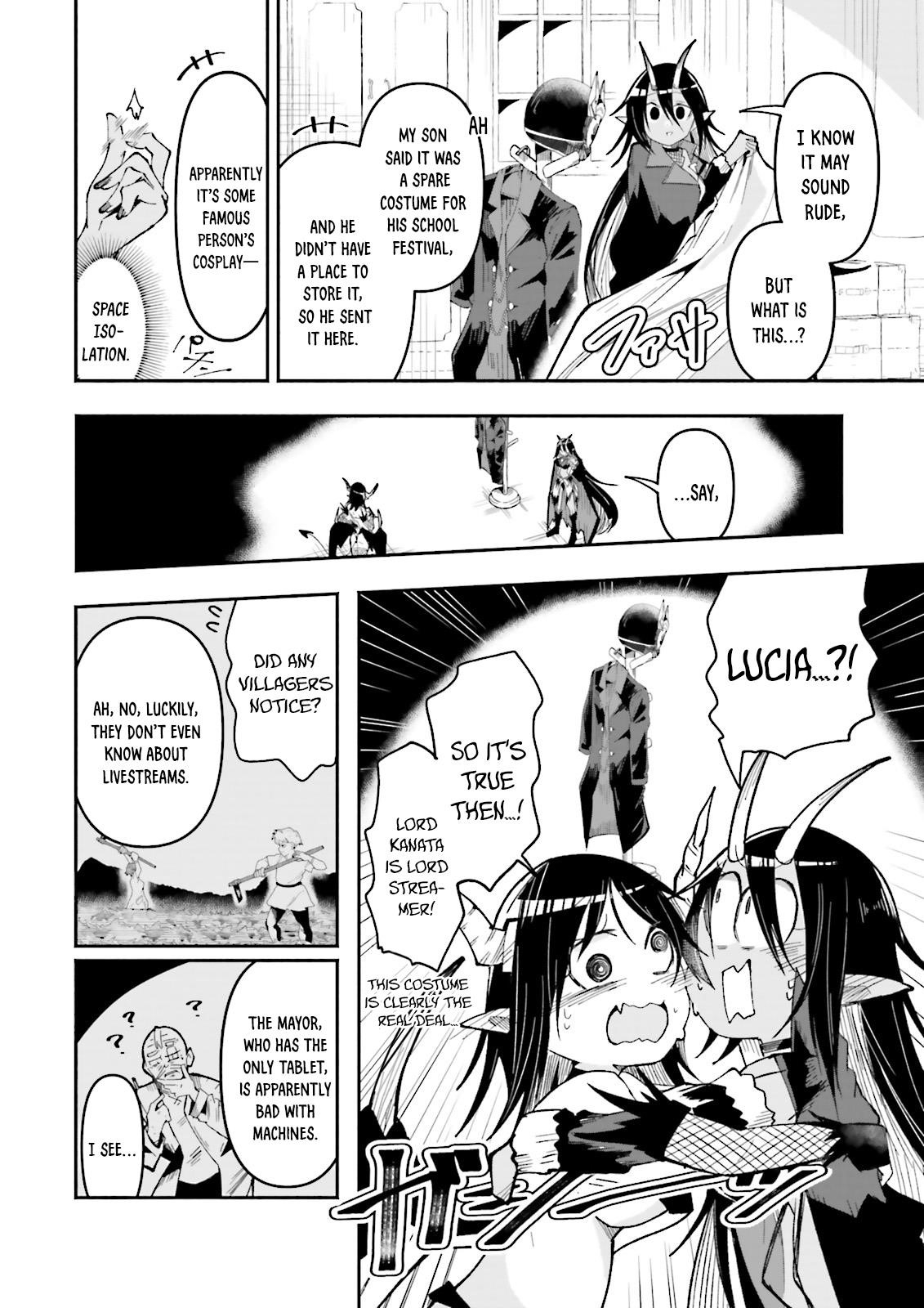 The Case In Which Streaming In Another World Led To The Creation Of A Massive Yandere Following Chapter 30 - Page 16 in English