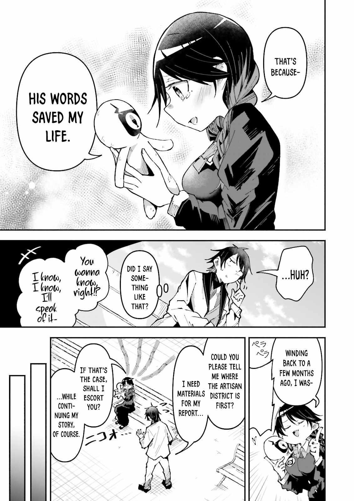 The Case In Which Streaming In Another World Led To The Creation Of A Massive Yandere Following Chapter 31 - Page 11 in English
