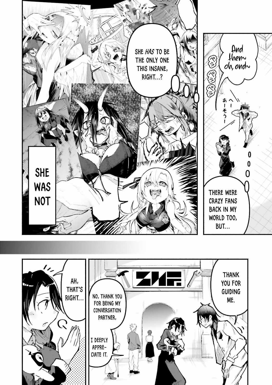 The Case In Which Streaming In Another World Led To The Creation Of A Massive Yandere Following Chapter 31 - Page 12 in English