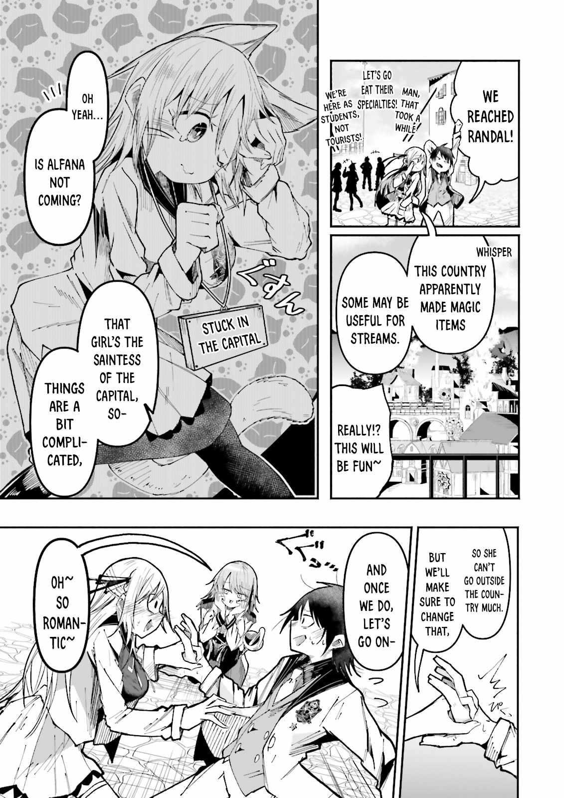 The Case In Which Streaming In Another World Led To The Creation Of A Massive Yandere Following Chapter 31 - Page 3 in English