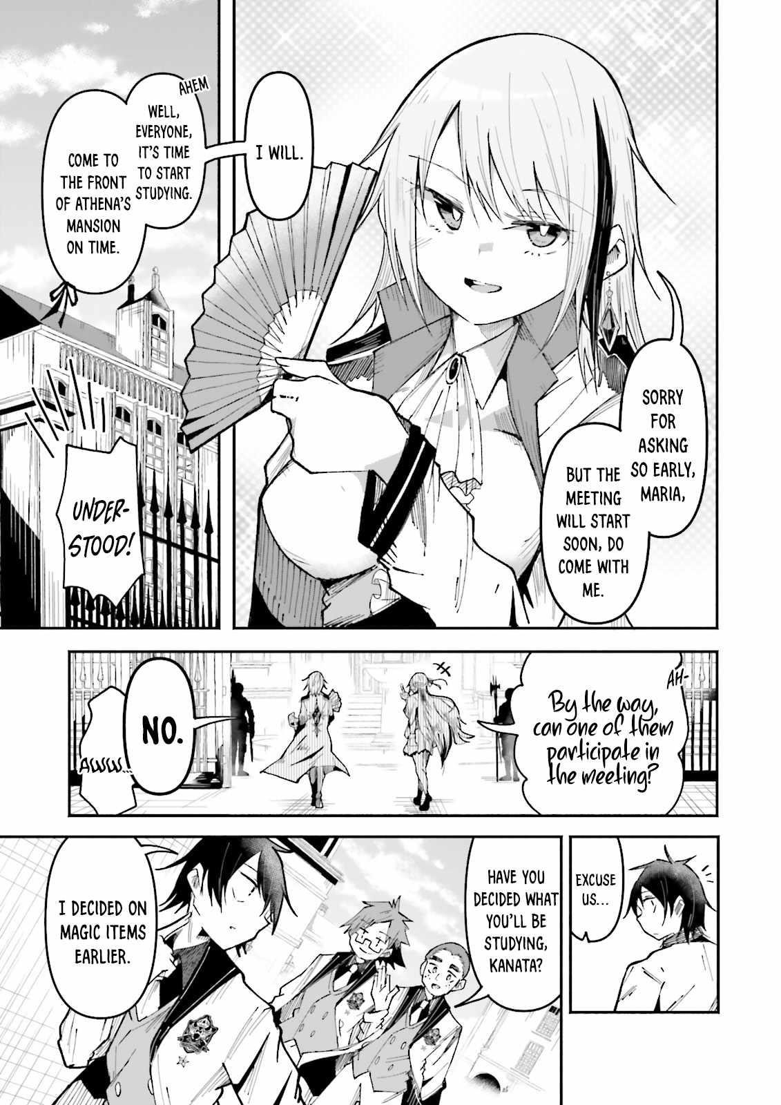 The Case In Which Streaming In Another World Led To The Creation Of A Massive Yandere Following Chapter 31 - Page 5 in English