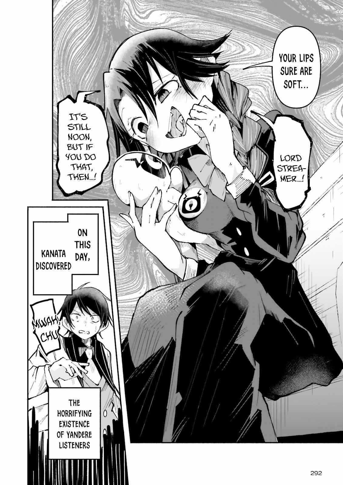 The Case In Which Streaming In Another World Led To The Creation Of A Massive Yandere Following Chapter 31 - Page 8 in English