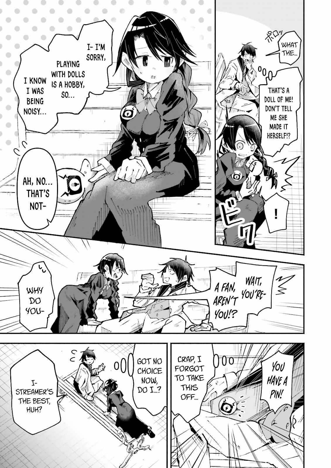 The Case In Which Streaming In Another World Led To The Creation Of A Massive Yandere Following Chapter 31 - Page 9 in English