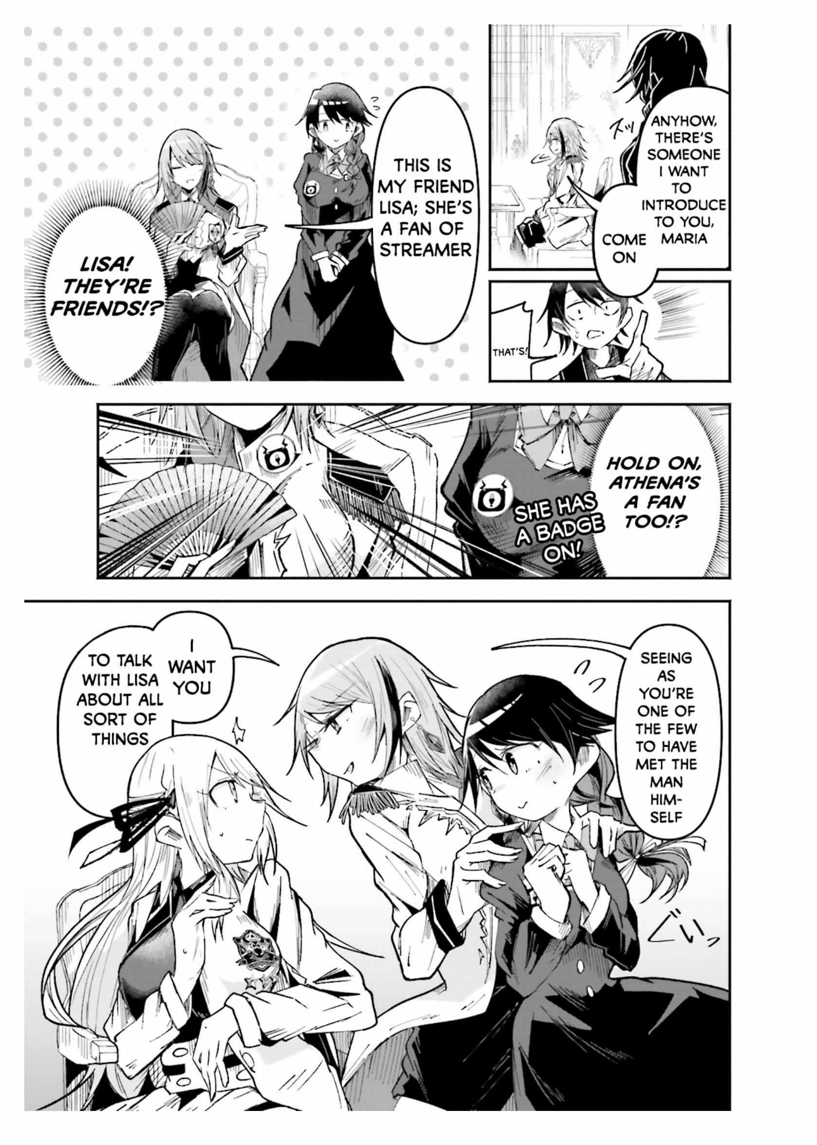 The Case In Which Streaming In Another World Led To The Creation Of A Massive Yandere Following Chapter 32 - Page 11 in English
