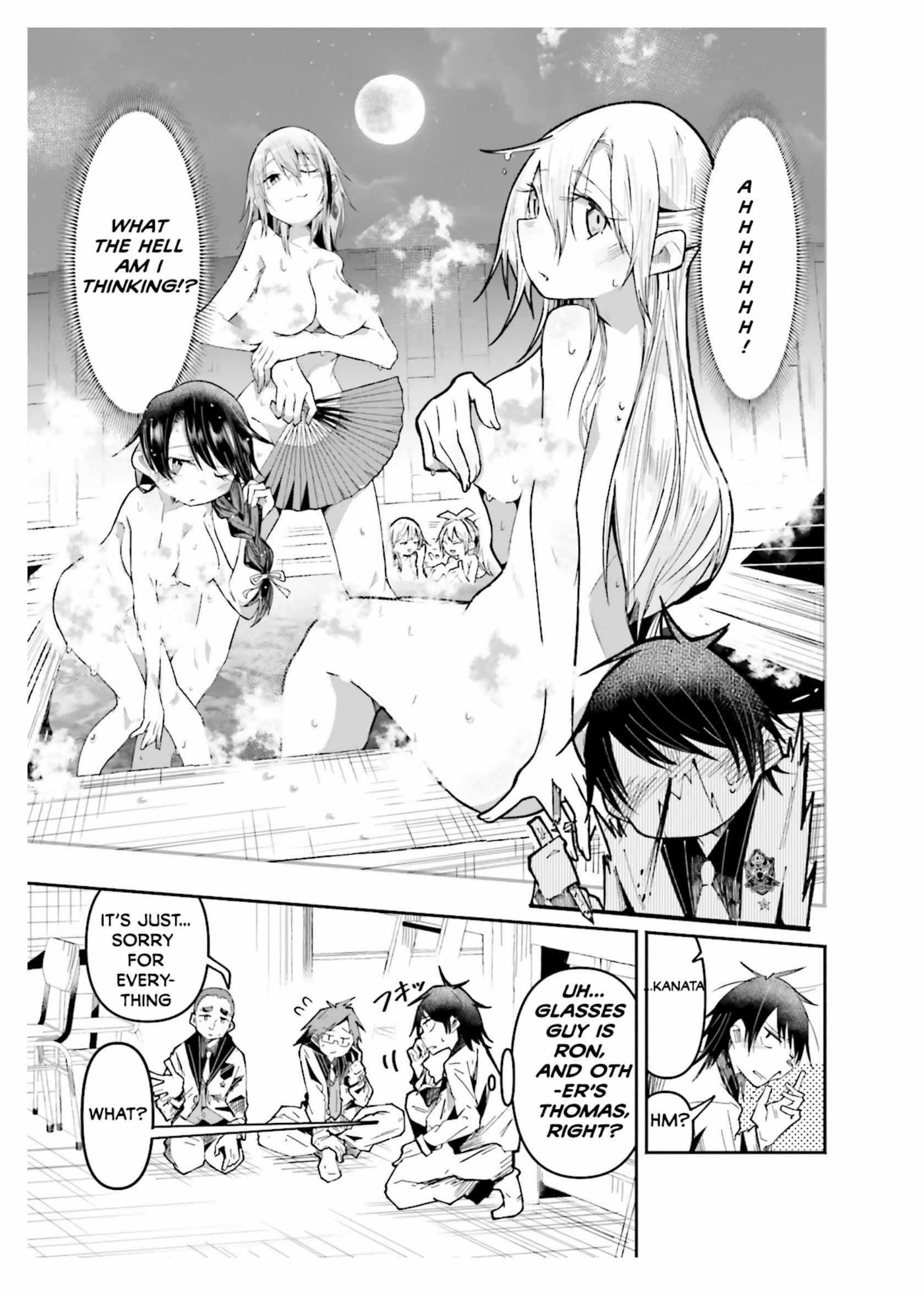The Case In Which Streaming In Another World Led To The Creation Of A Massive Yandere Following Chapter 32 - Page 13 in English