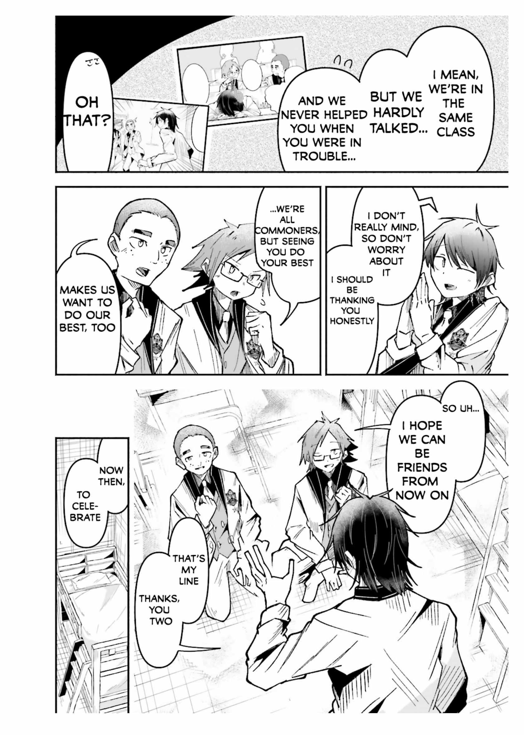 The Case In Which Streaming In Another World Led To The Creation Of A Massive Yandere Following Chapter 32 - Page 14 in English