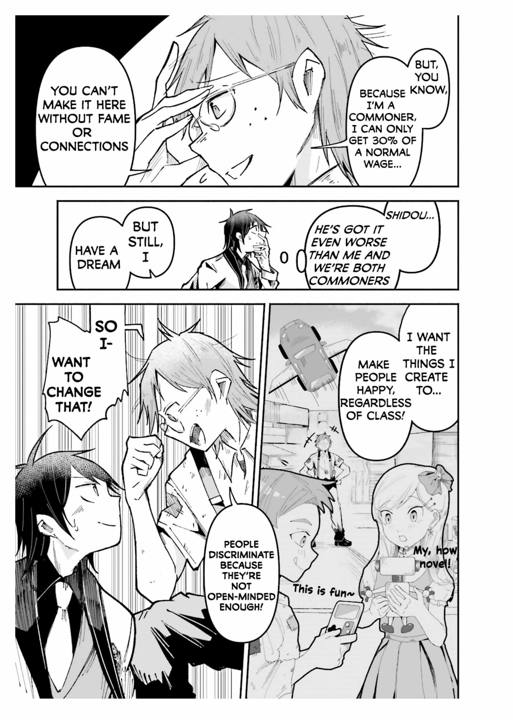 The Case In Which Streaming In Another World Led To The Creation Of A Massive Yandere Following Chapter 32 - Page 3 in English