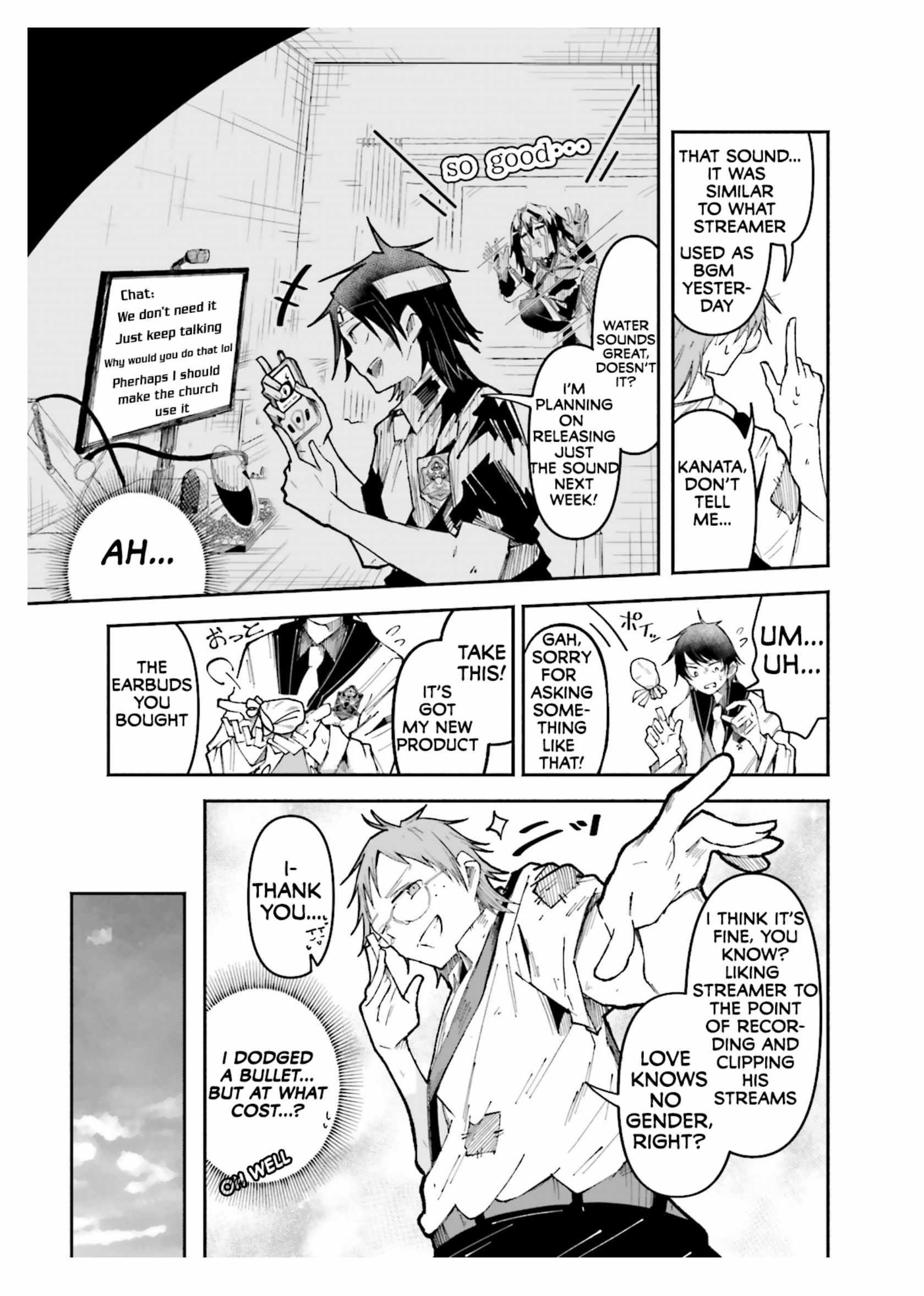 The Case In Which Streaming In Another World Led To The Creation Of A Massive Yandere Following Chapter 32 - Page 7 in English