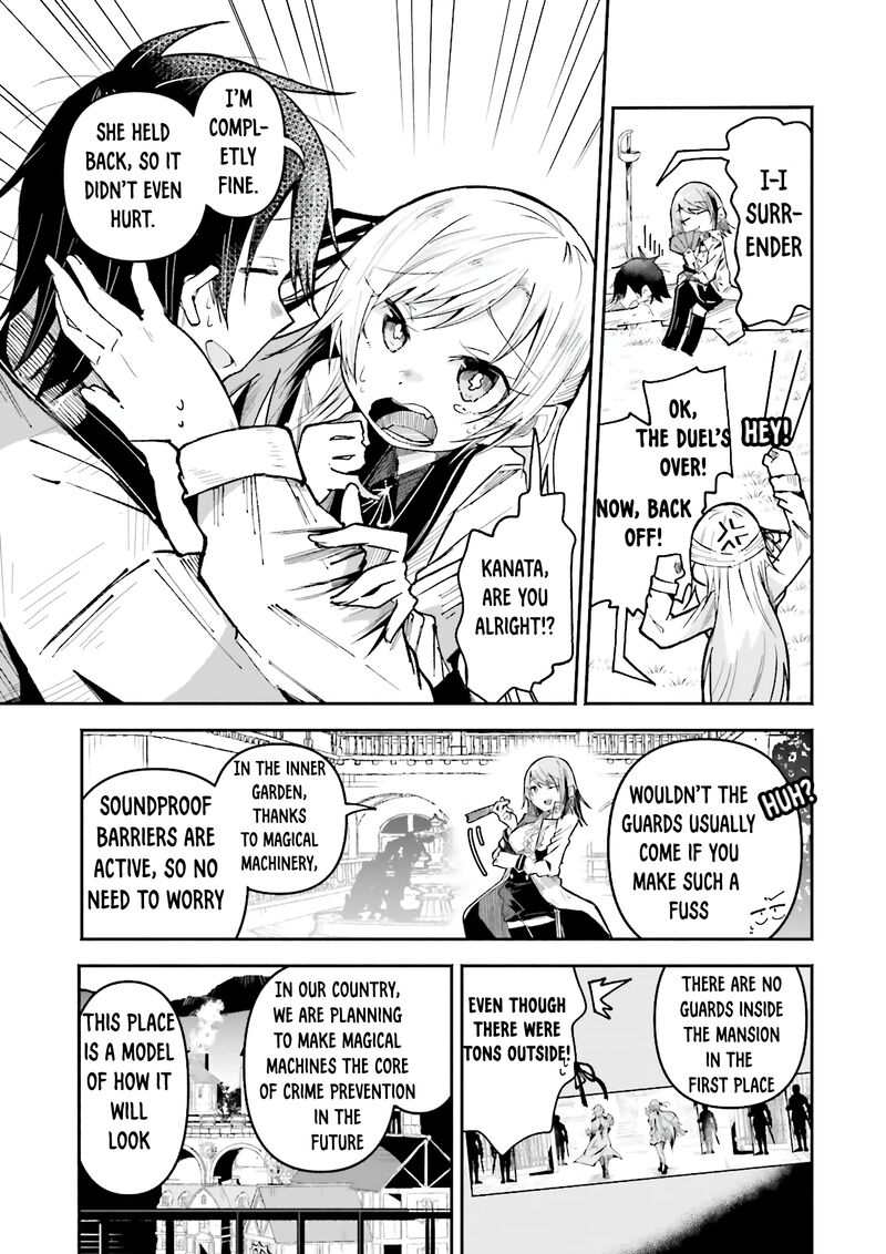 The Case In Which Streaming In Another World Led To The Creation Of A Massive Yandere Following Chapter 33 - Page 13 in English
