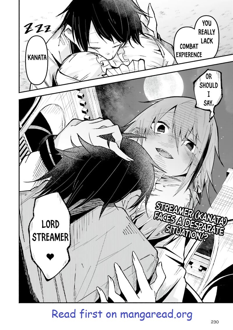 The Case In Which Streaming In Another World Led To The Creation Of A Massive Yandere Following Chapter 33 - Page 16 in English