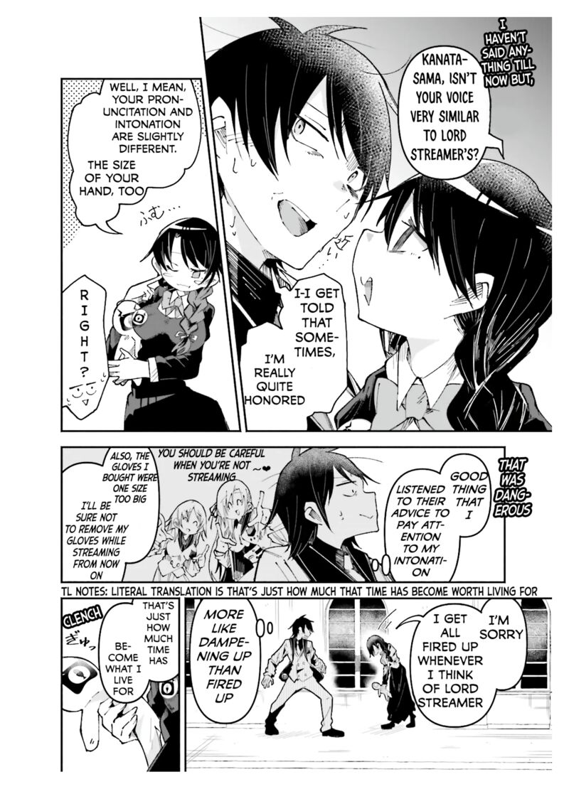 The Case In Which Streaming In Another World Led To The Creation Of A Massive Yandere Following Chapter 33 - Page 4 in English
