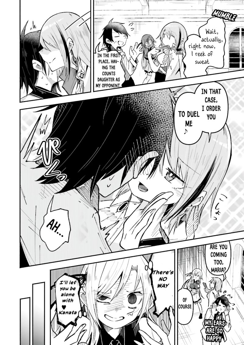 The Case In Which Streaming In Another World Led To The Creation Of A Massive Yandere Following Chapter 33 - Page 8 in English