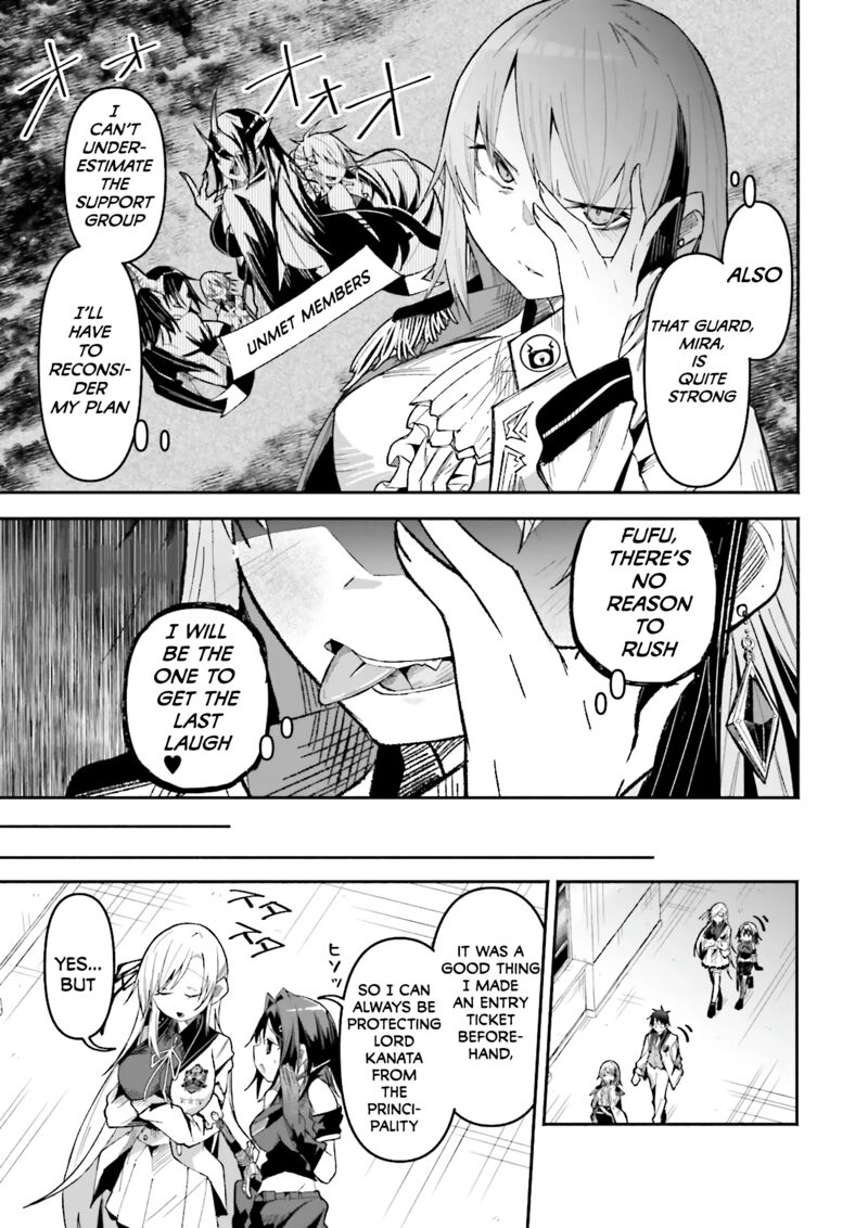 The Case In Which Streaming In Another World Led To The Creation Of A Massive Yandere Following Chapter 34 - Page 13 in English