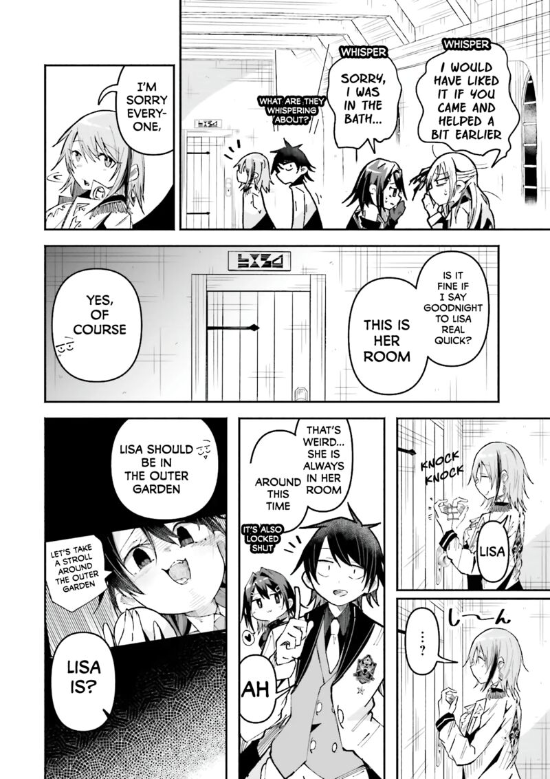 The Case In Which Streaming In Another World Led To The Creation Of A Massive Yandere Following Chapter 34 - Page 14 in English