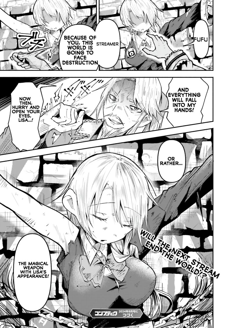 The Case In Which Streaming In Another World Led To The Creation Of A Massive Yandere Following Chapter 34 - Page 19 in English