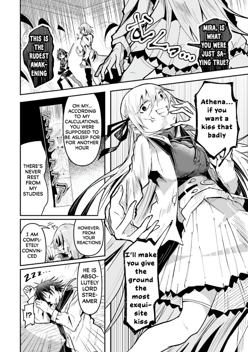 The Case In Which Streaming In Another World Led To The Creation Of A Massive Yandere Following Chapter 34 - Page 8 in English