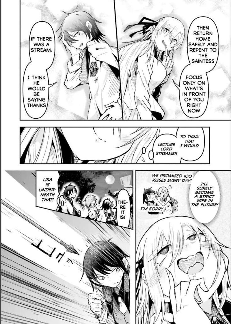 The Case In Which Streaming In Another World Led To The Creation Of A Massive Yandere Following Chapter 35 - Page 12 in English