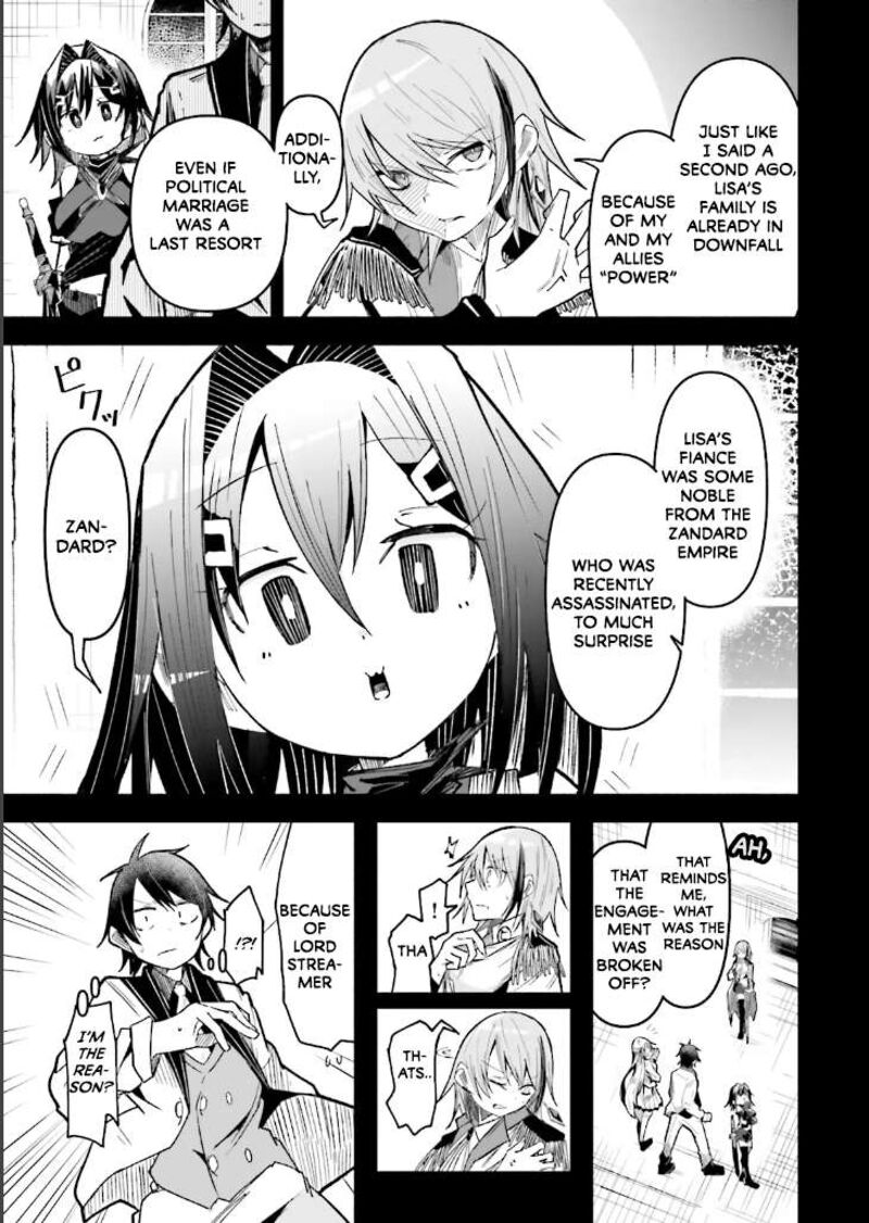 The Case In Which Streaming In Another World Led To The Creation Of A Massive Yandere Following Chapter 35 - Page 5 in English