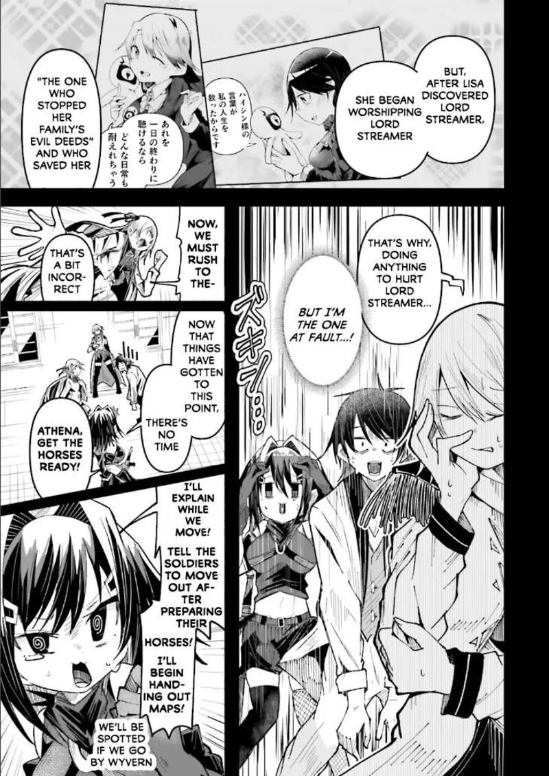 The Case In Which Streaming In Another World Led To The Creation Of A Massive Yandere Following Chapter 35 - Page 7 in English
